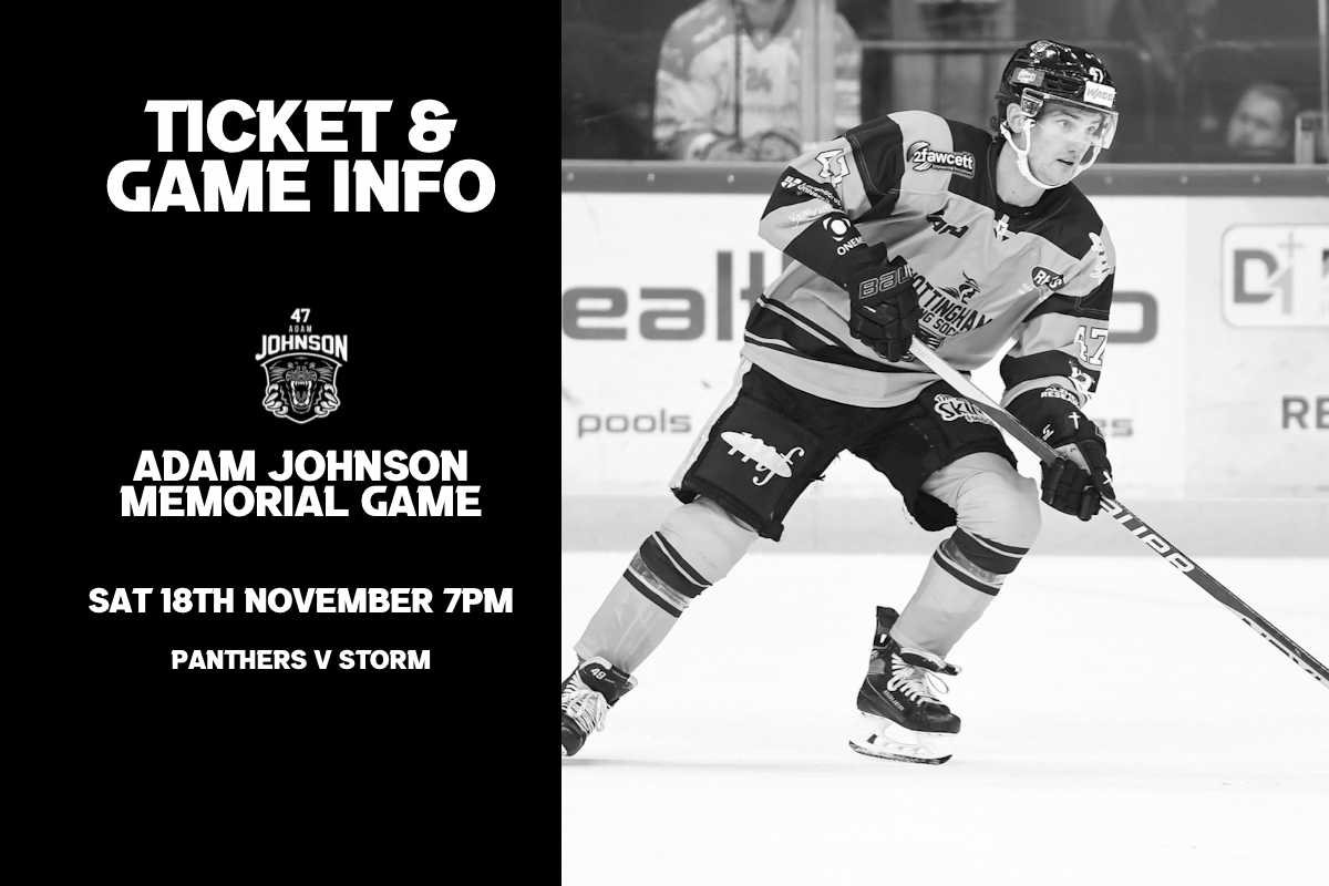 FULL DETAILS FOR ADAM JOHNSON MEMORIAL GAME Top Image