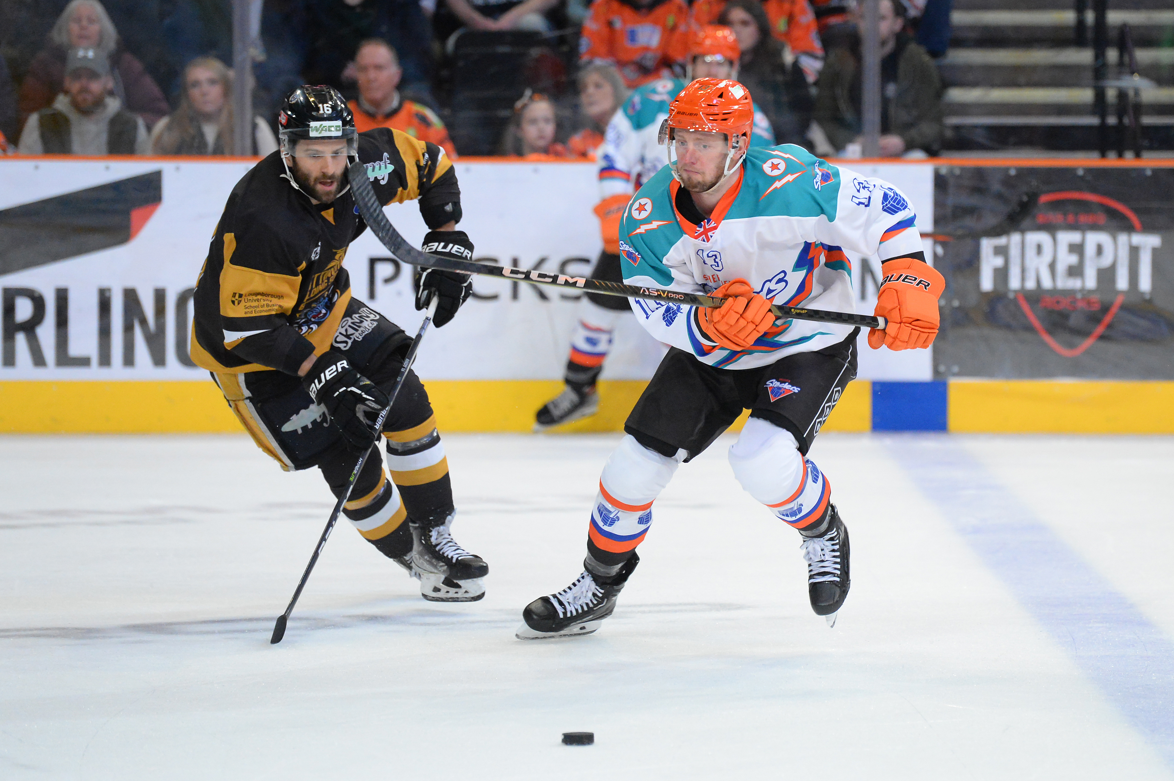 PANTHERS START PRE-SEASON AT SHEFFIELD Top Image