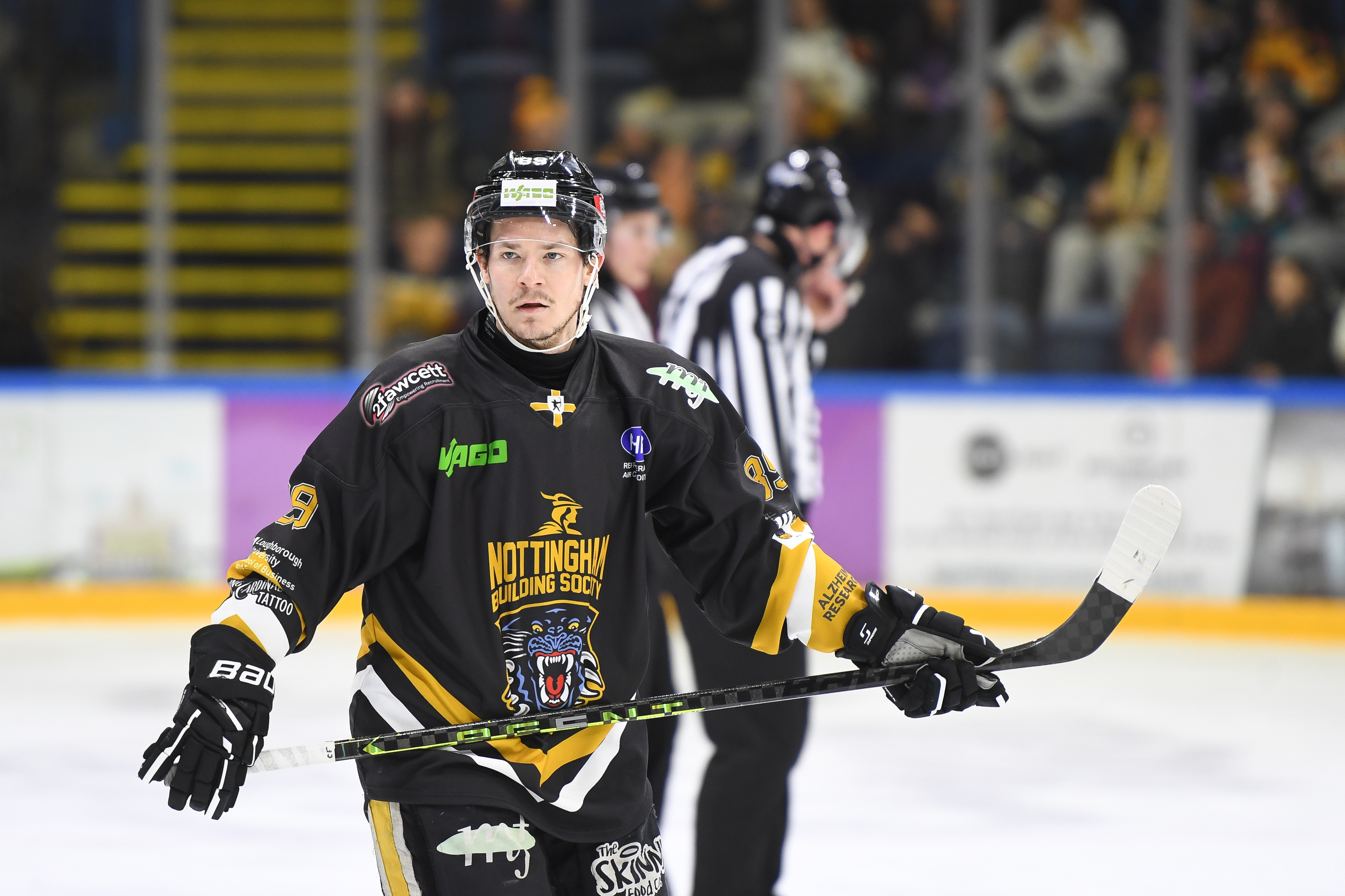 FARLEY LOVED FIRST EXPERIENCE OF PANTHERS ATMOSPHERE Top Image
