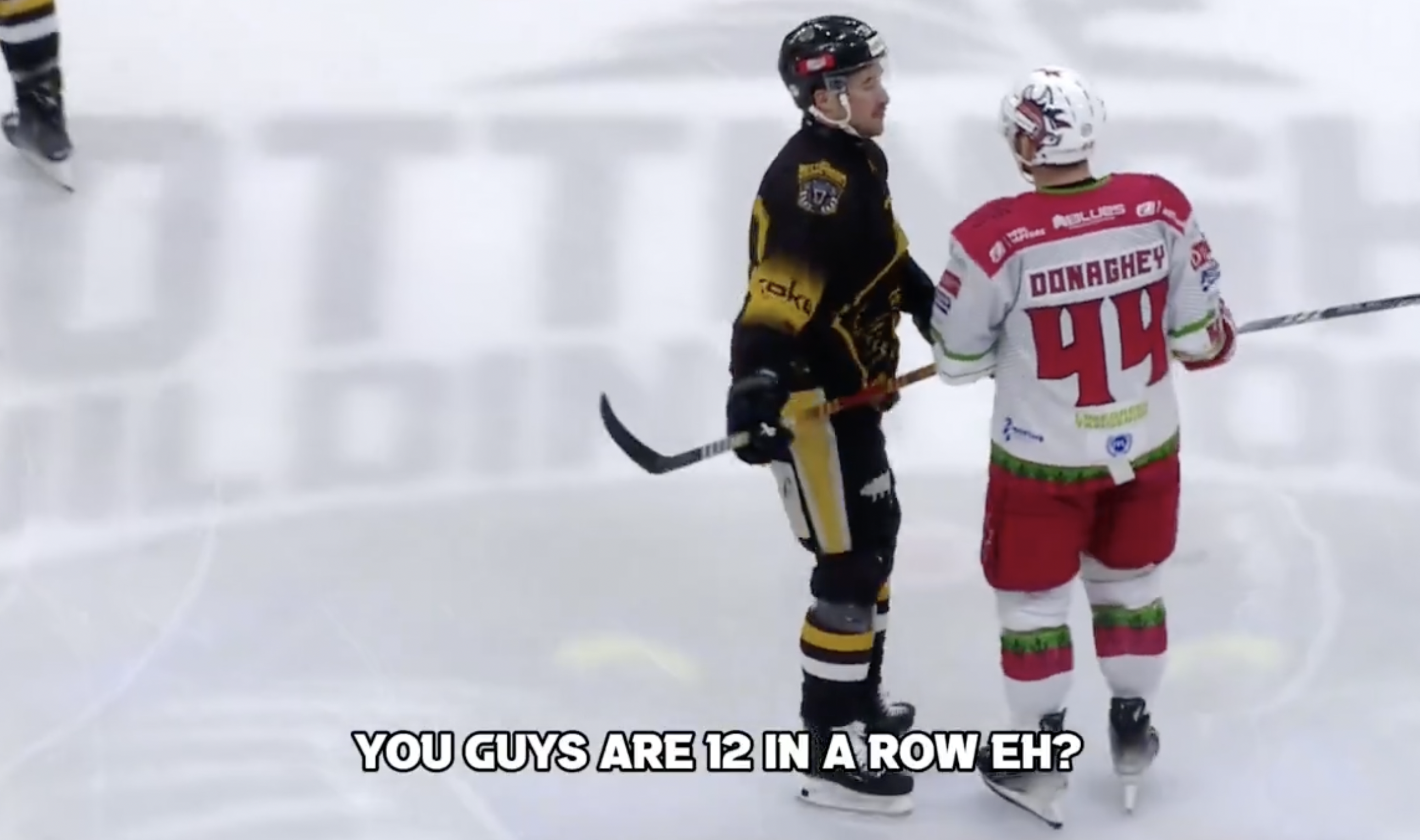 CARL NEILL MIC'D UP: THE SECRETS AT WARM-UP Top Image