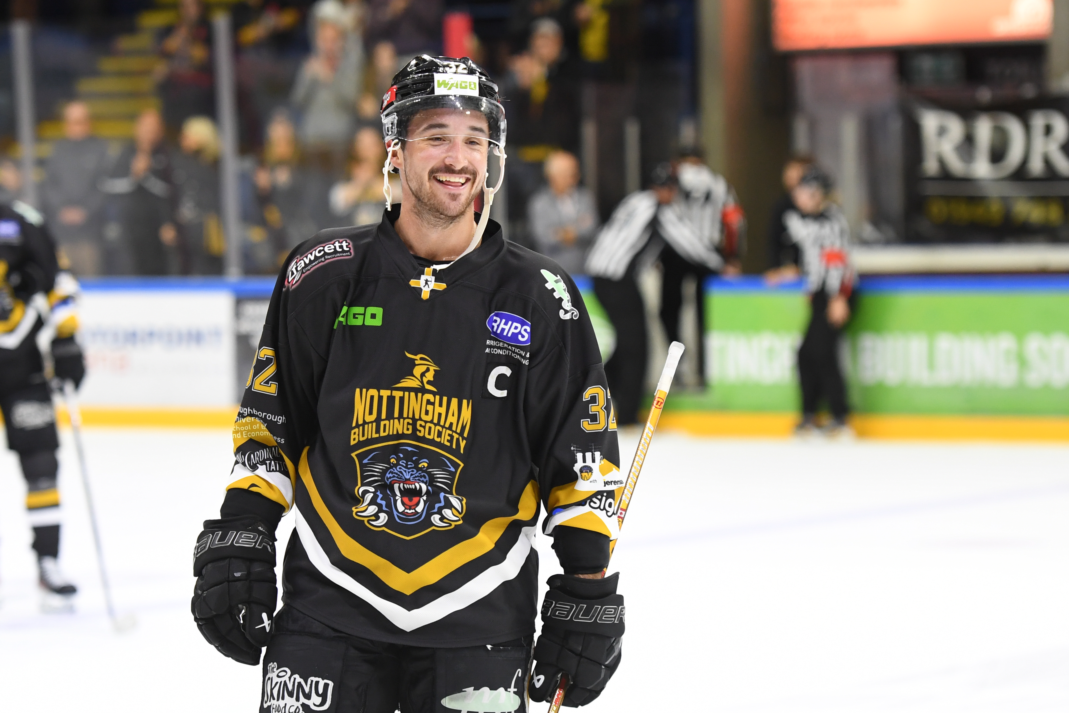 NEILL UNDERLINES PANTHERS' CHARACTER Top Image