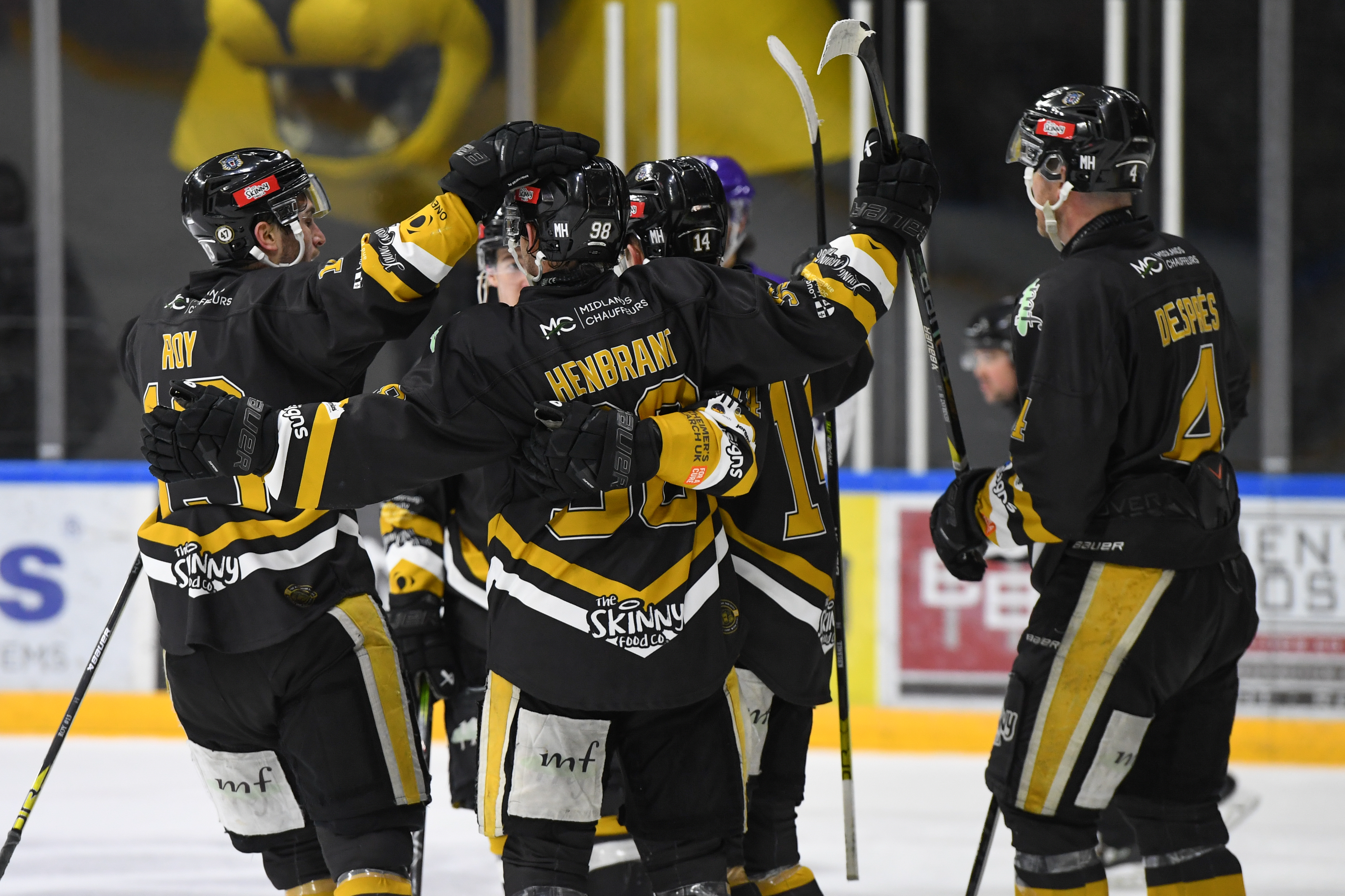 STORM NEXT AT HOME FOR PANTHERS ON SUNDAY Top Image