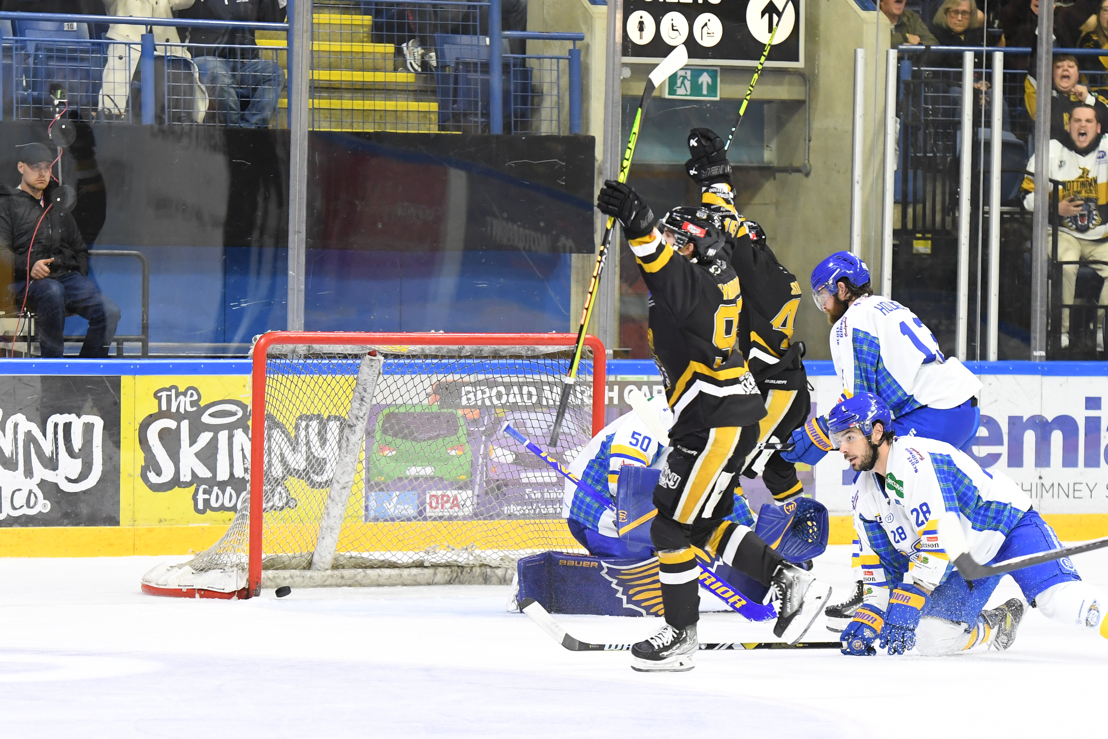 STORM IN THE CUP NEXT AT HOME FOR PANTHERS Top Image