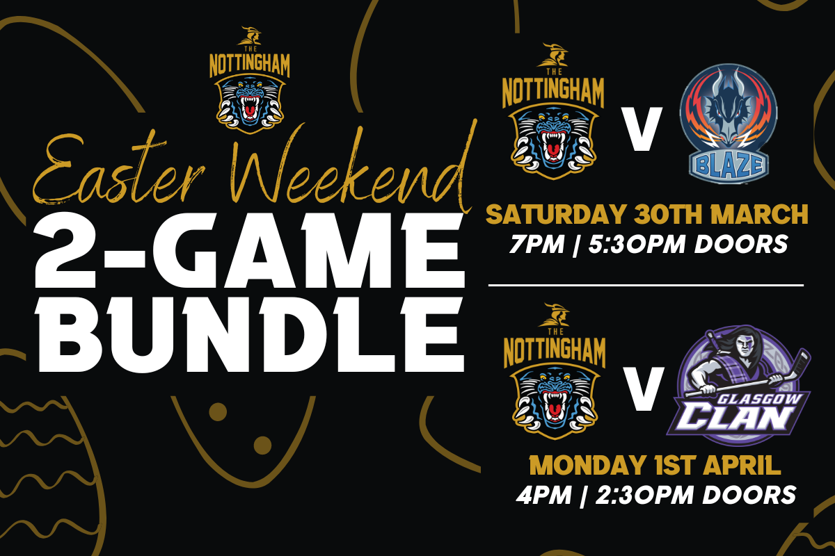 TWO-GAME BUNDLE FOR EASTER WEEKEND Top Image
