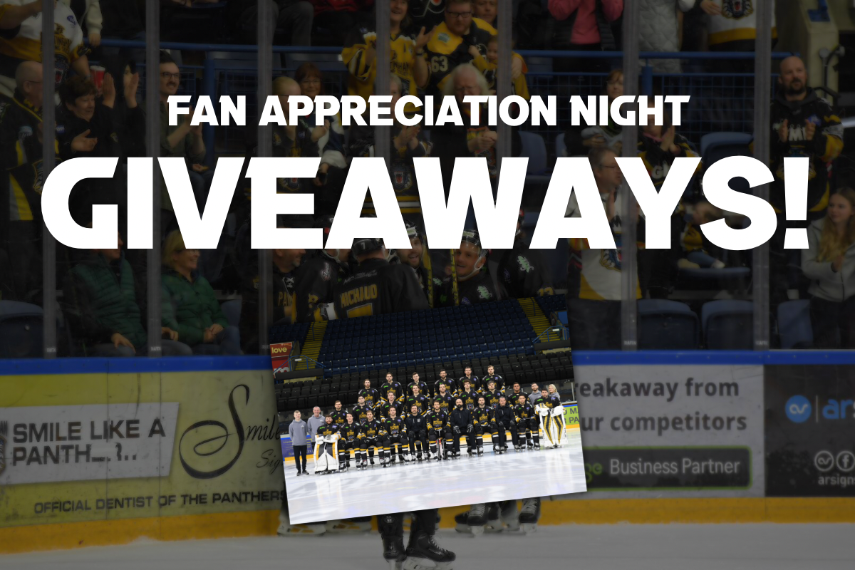 FAN APPRECIATION NIGHT ON SUNDAY Top Image