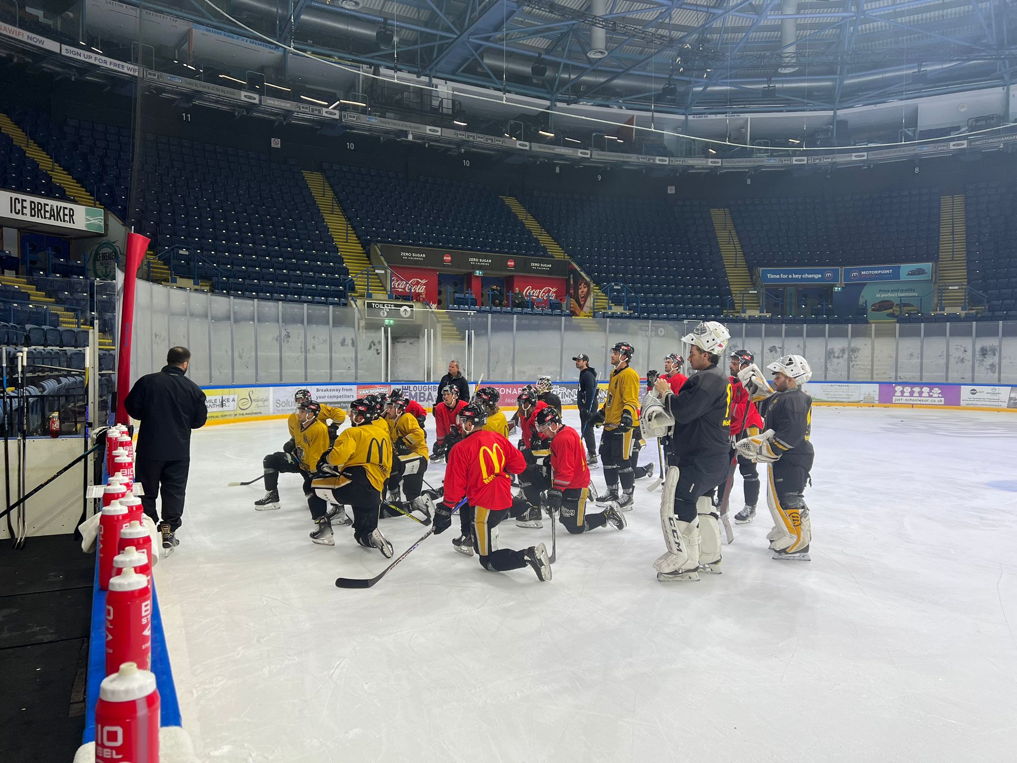 PAREDES: GREAT TO GET TEAM ON THE ICE Top Image
