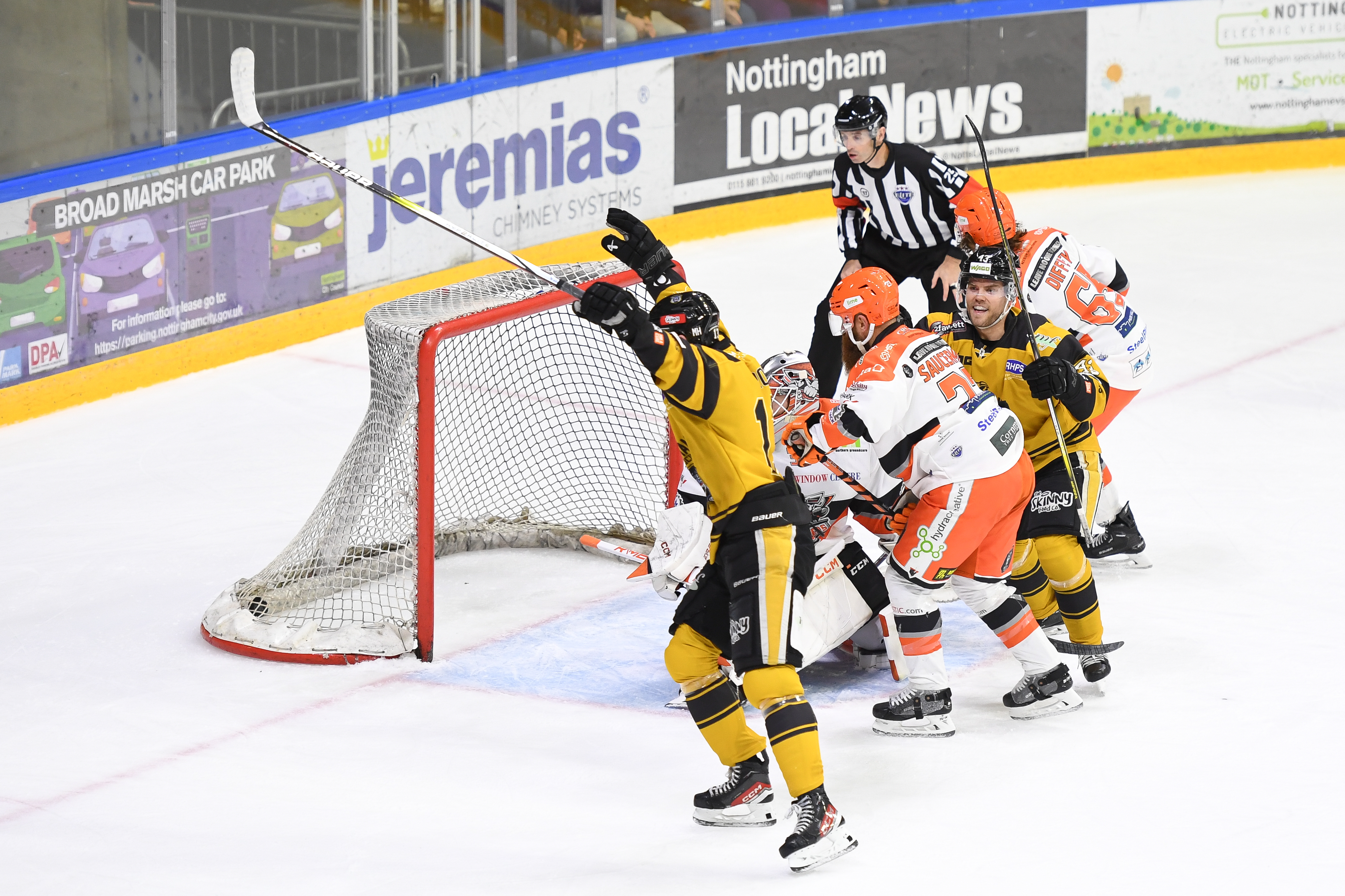TICKETS ON SALE FOR FINAL HOME LEAGUE GAME WITH SHEFFIELD Top Image