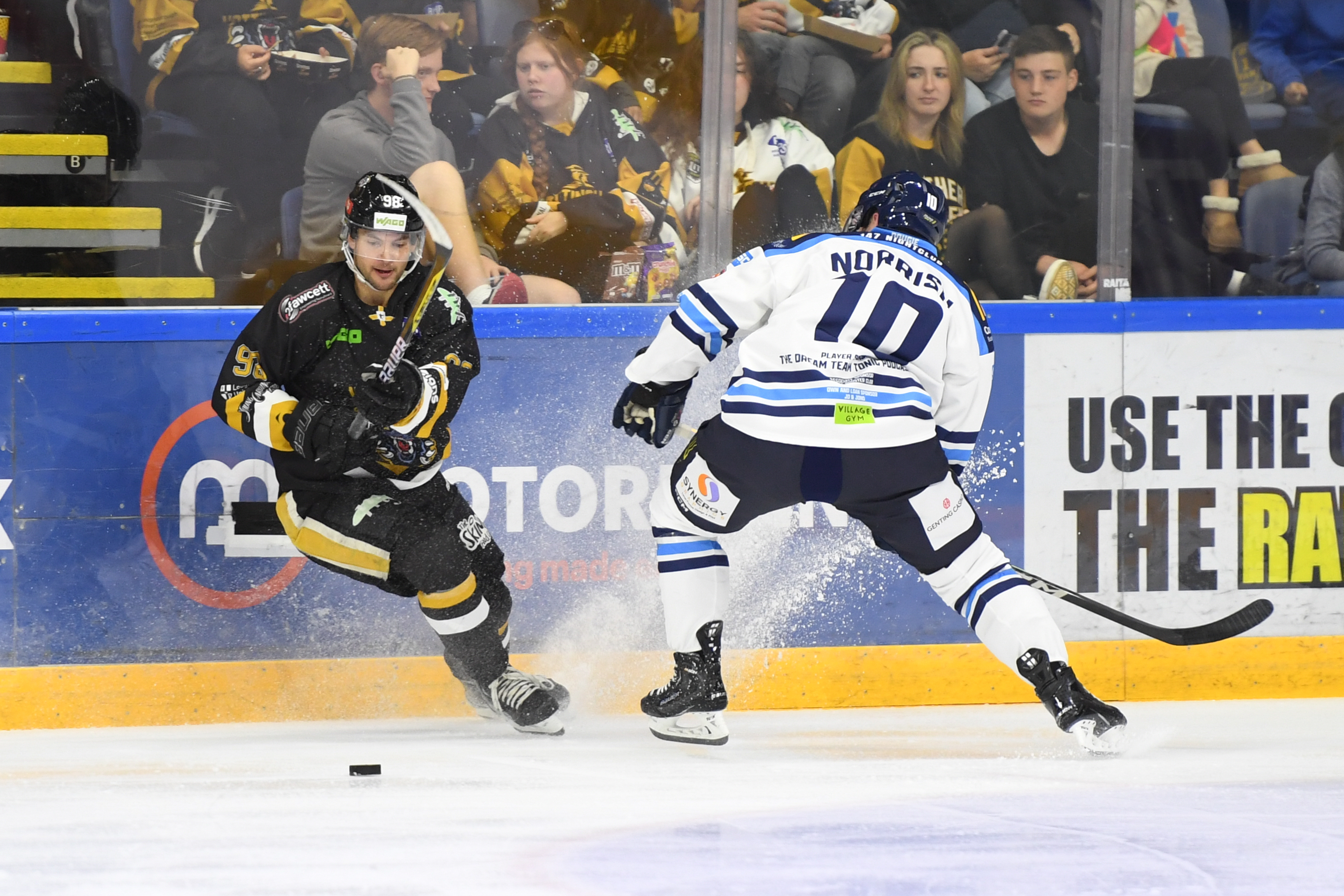 GAMEDAY FOR THE PANTHERS AT COVENTRY Top Image