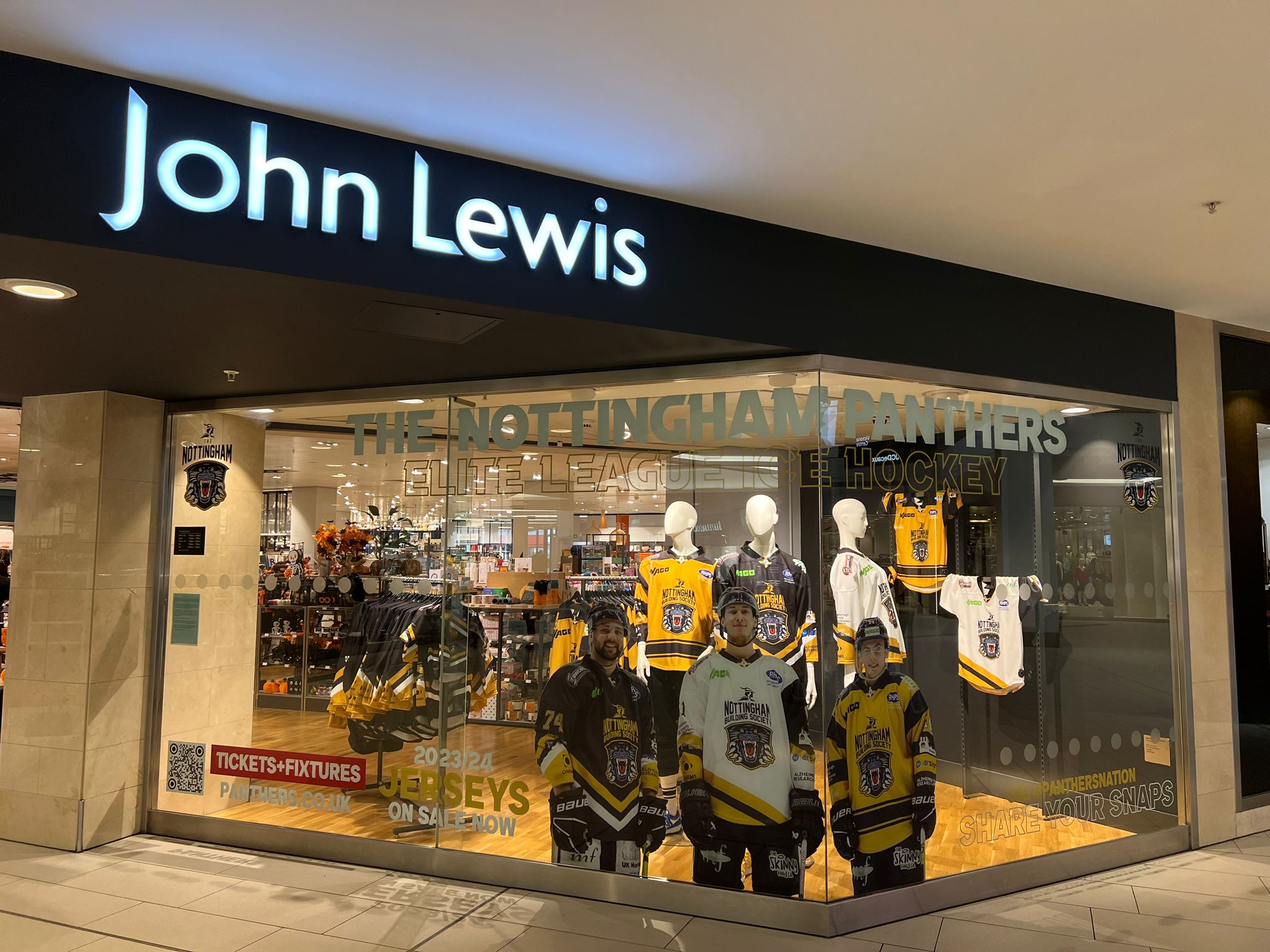 JERSEYS ON SALE IN JOHN LEWIS UNTIL 25TH SEPTEMBER Top Image