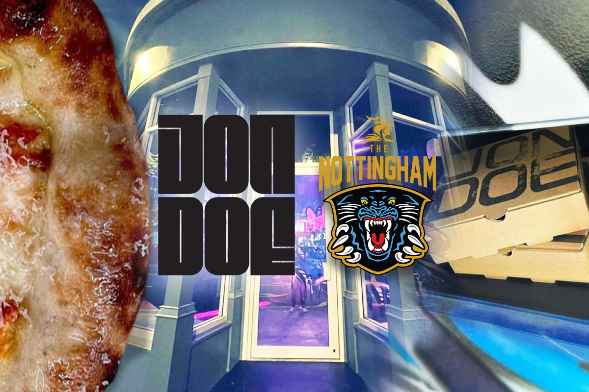 JON DOE PIZZA TO SPONSOR PANTHERS Top Image