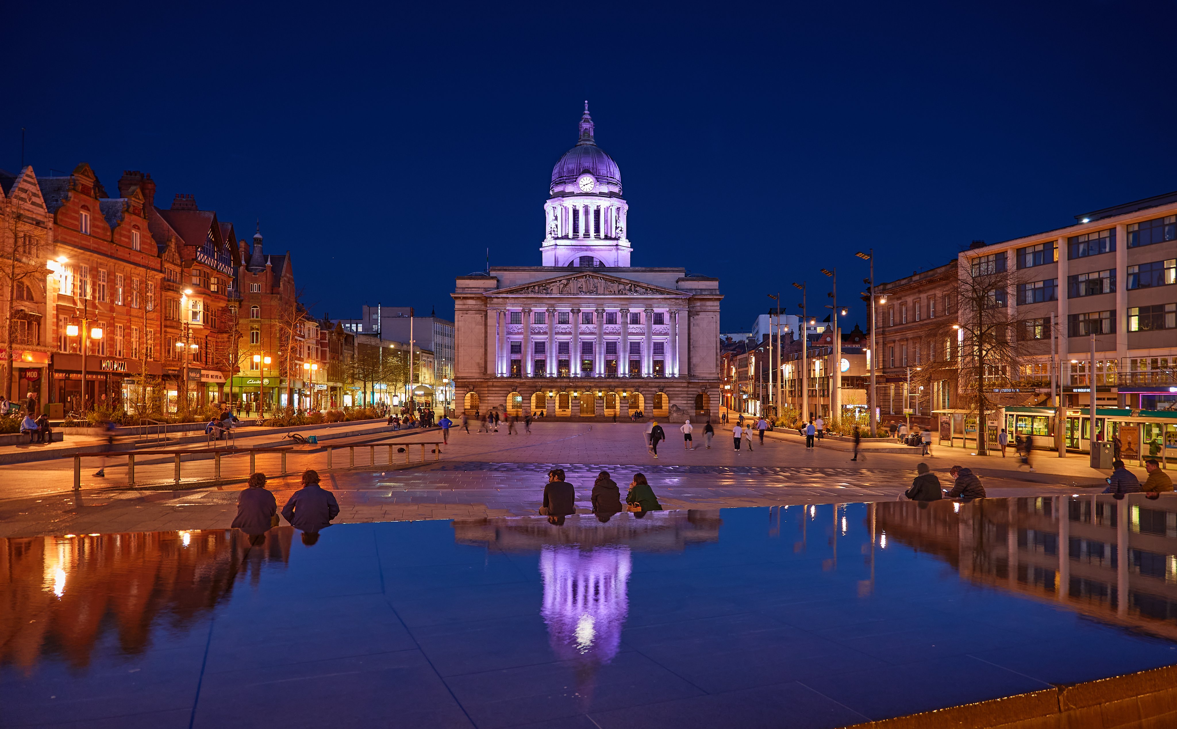 NOTTINGHAM STANDS TOGETHER ON DAY OF VIGIL Top Image