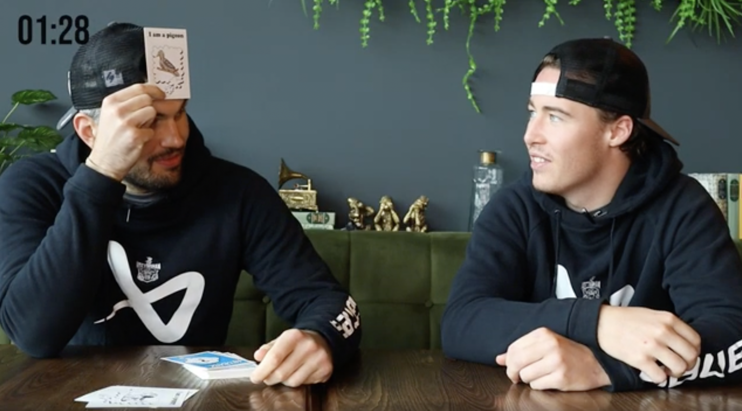 MCGURTY AND LUNSJÖ TEAM-UP FOR HEADBANZ Top Image