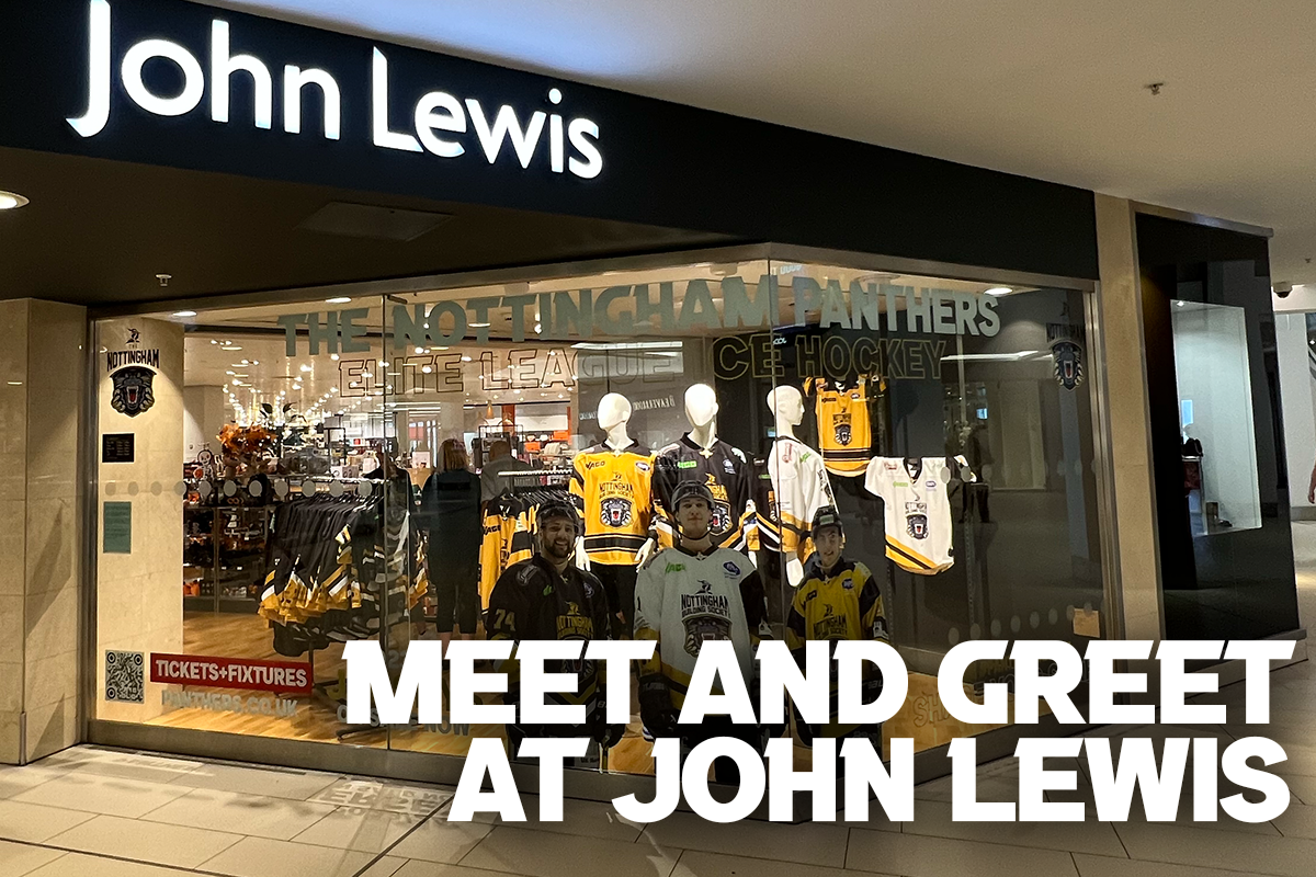 MEET AND GREET AT JOHN LEWIS TODAY (TUESDAY) Top Image