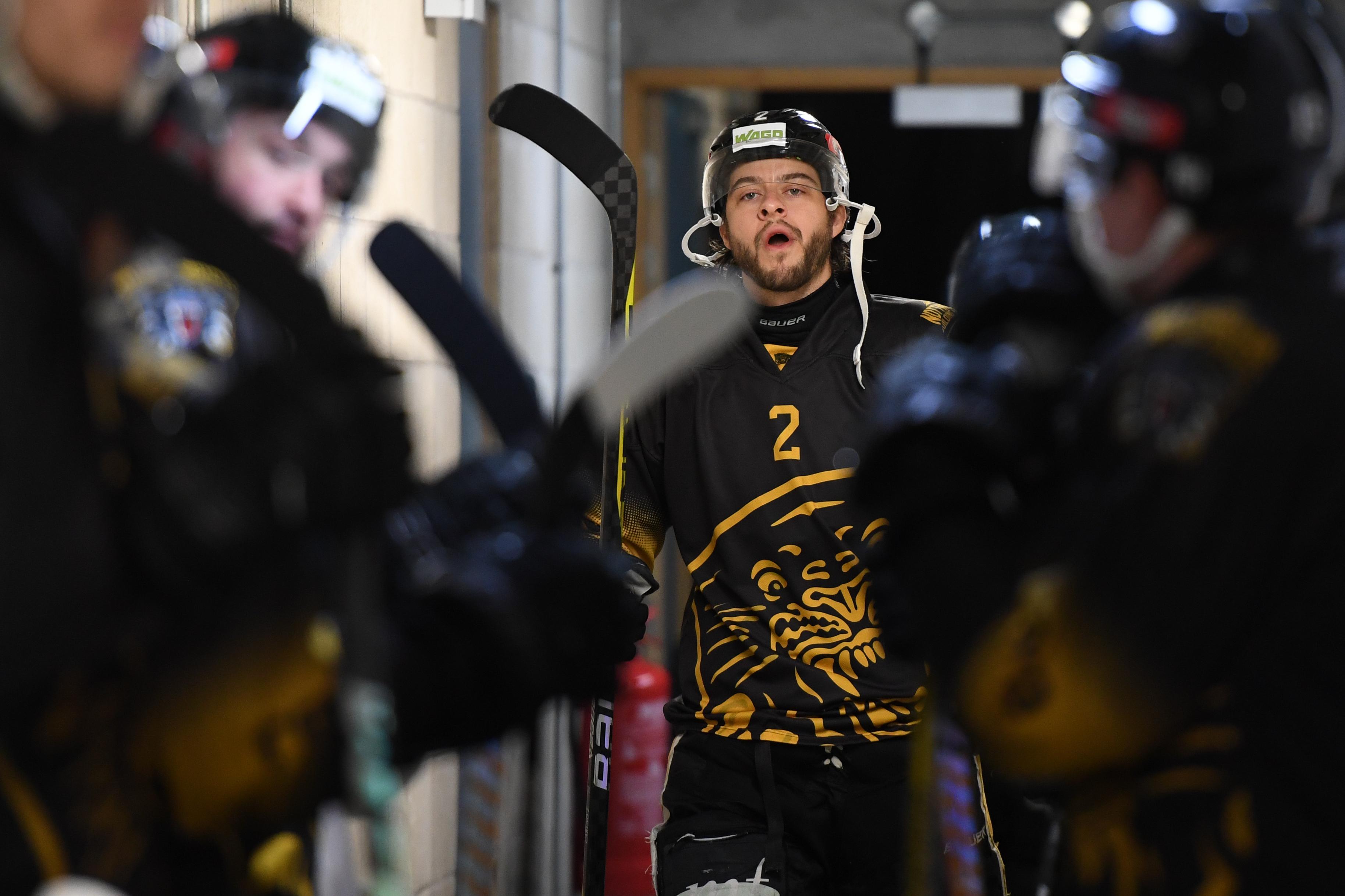 CARUSO ON HONOUR OF BEING PANTHERS CAPTAIN Top Image