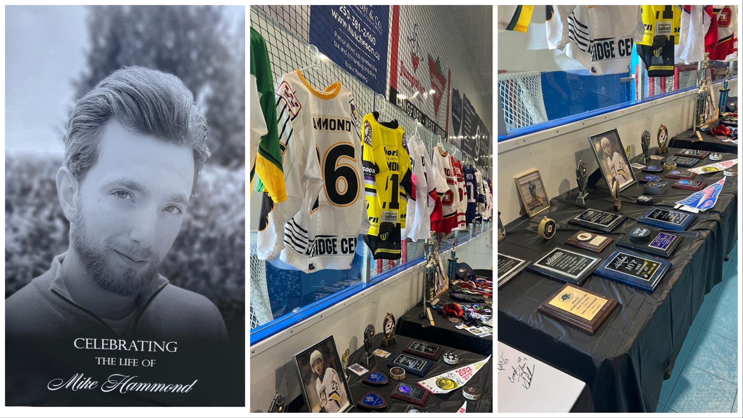 REMEMBERING THE LIFE OF MIKE HAMMOND Top Image