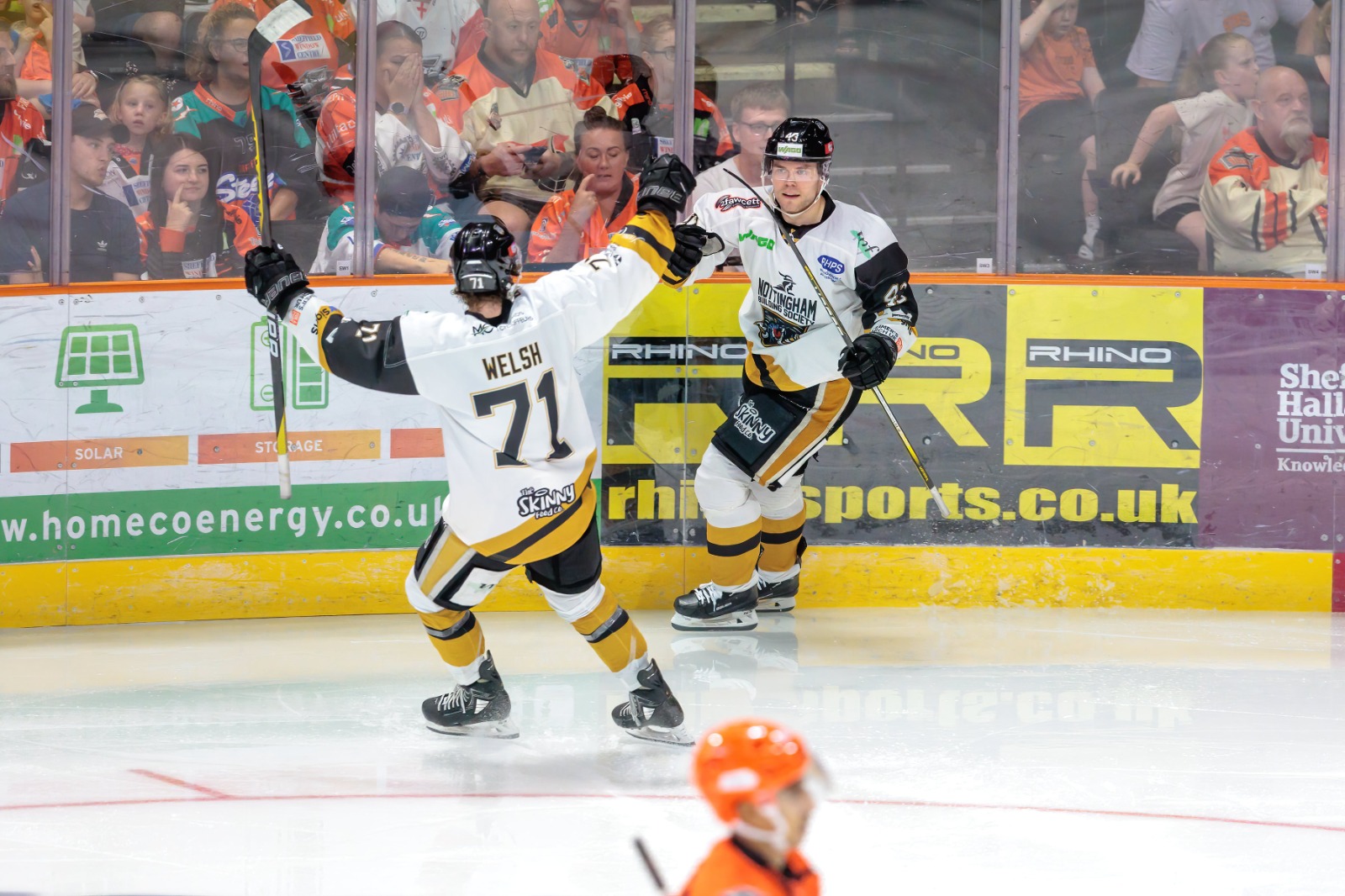 PANTHERS OFF TO SHEFFIELD IN THE CUP TONIGHT Top Image