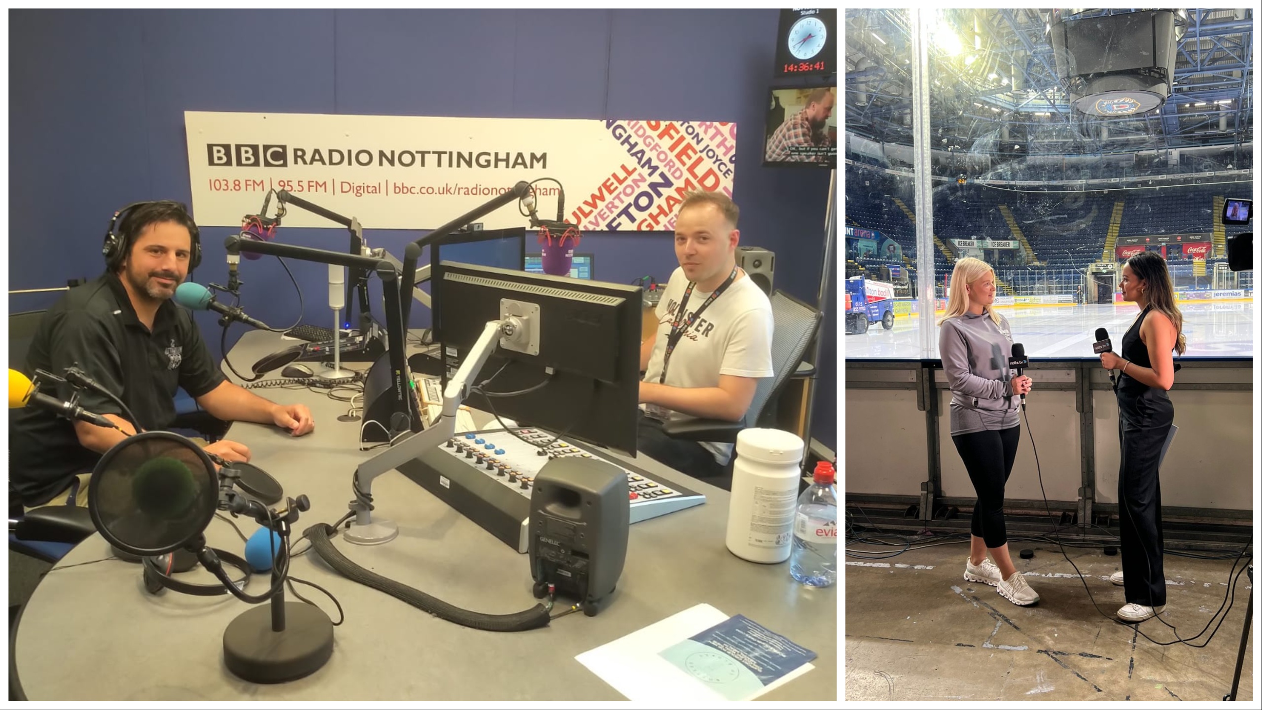 PANTHERS ON THE RADIO AND TV Top Image