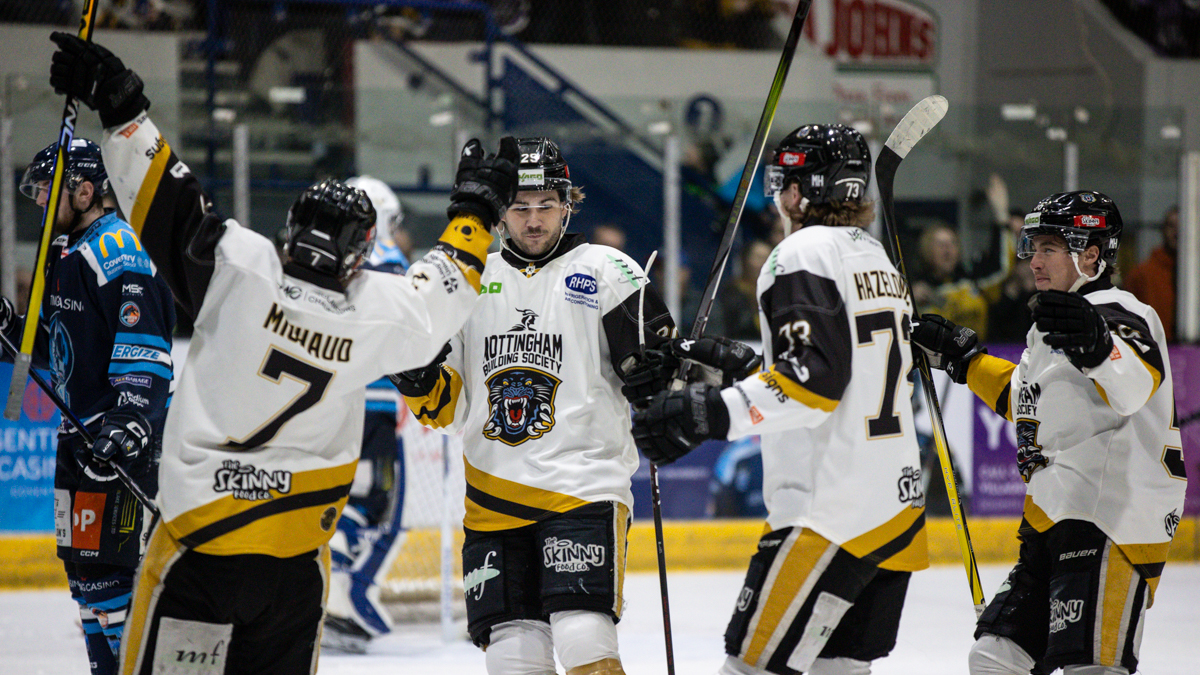 4TH FEBRUARY 2024: BLAZE 2-6 PANTHERS Top Image