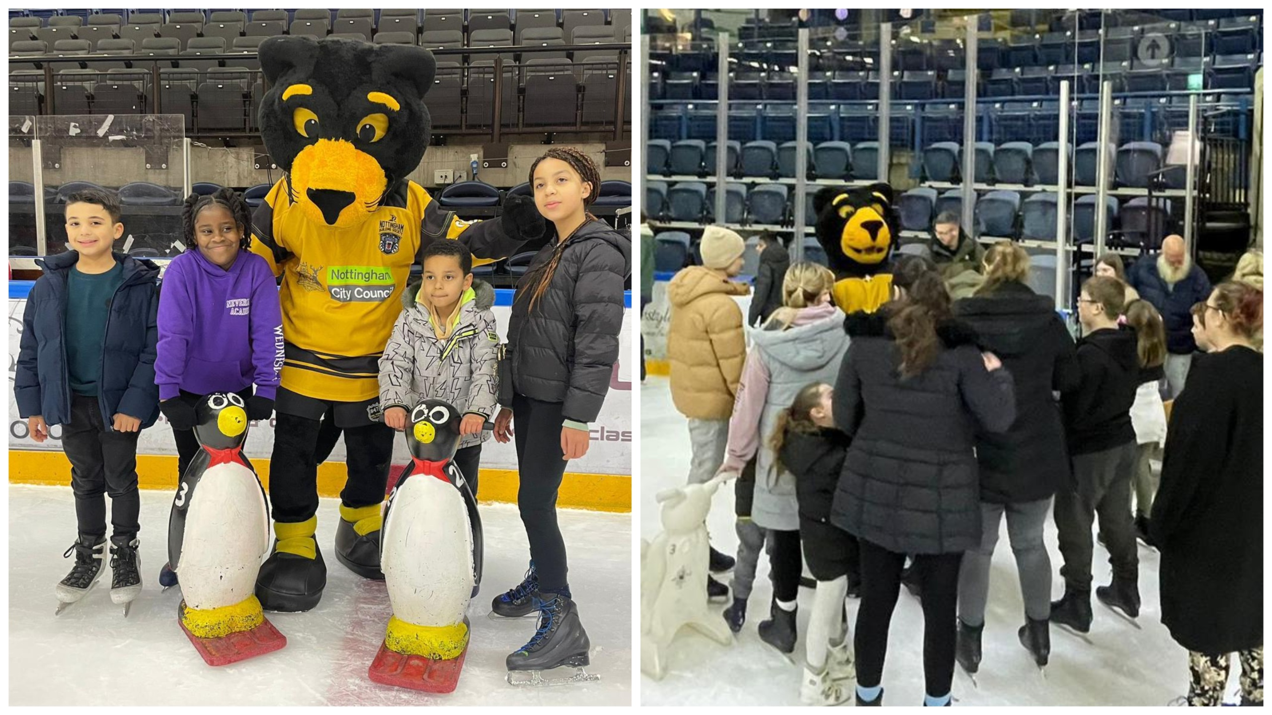 PAWS THE SPECIAL GUEST AT RENEWAL TRUST SKATE Top Image