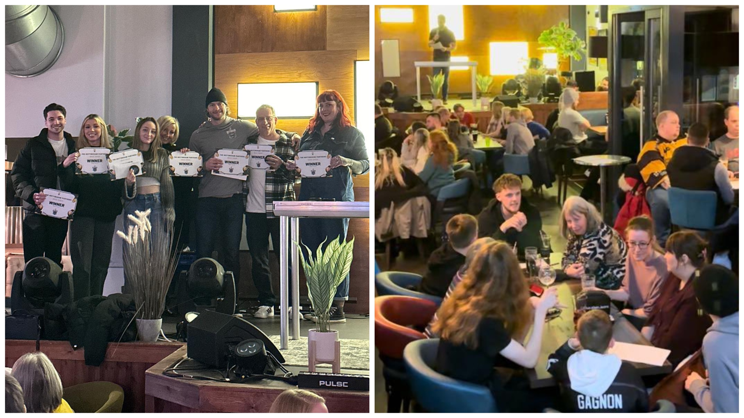 SUCCESSFUL QUIZ NIGHT IN SALTBOX ON WEDNESDAY Top Image