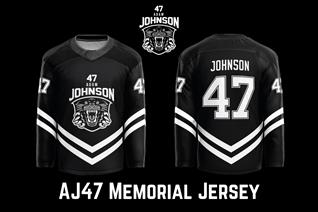 UPDATE: AJ47 MEMORIAL JERSEYS ORDERS
