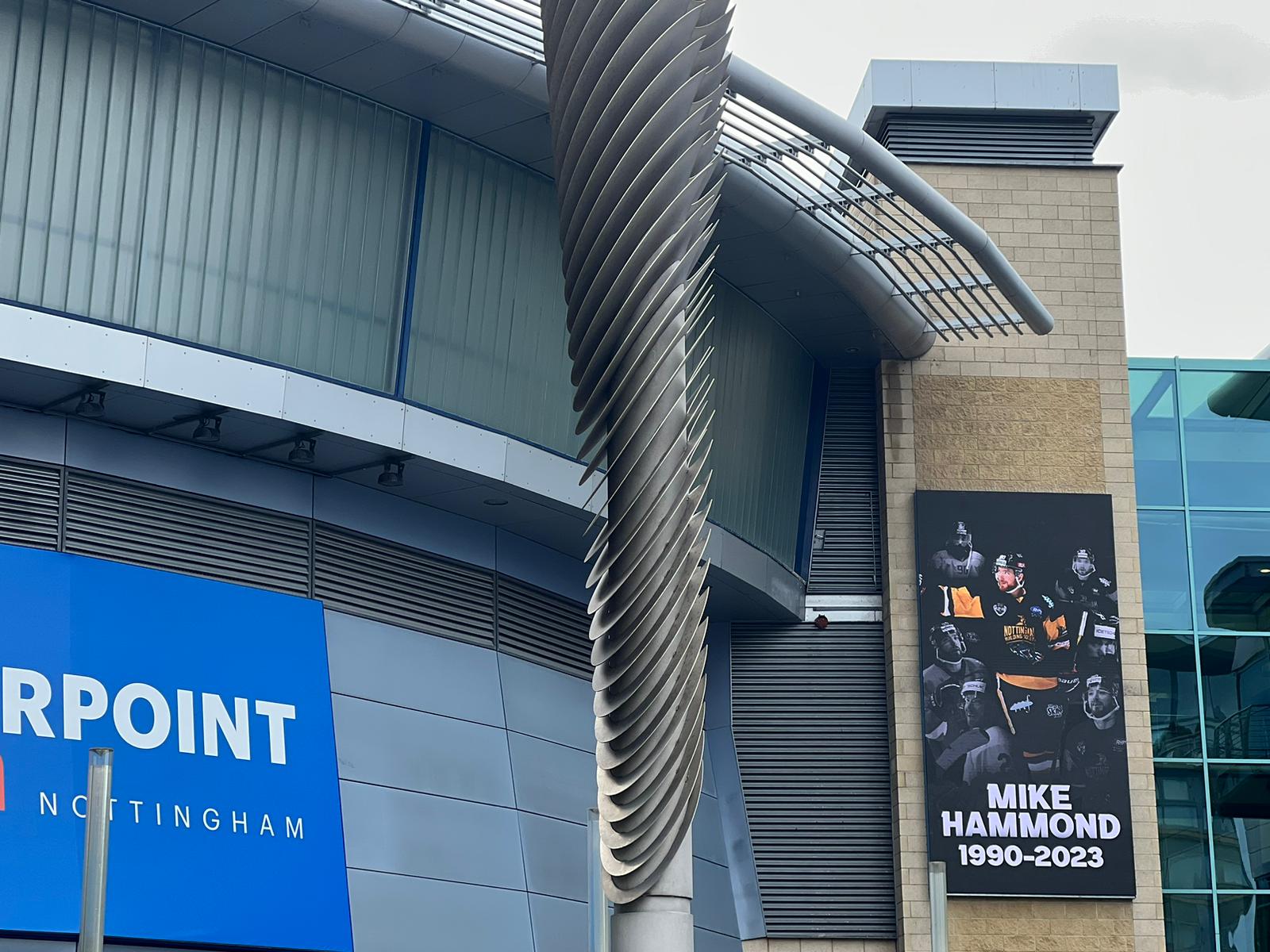 PANTHERS AND MOTORPOINT ARENA REMEMBERING HAMMY Top Image