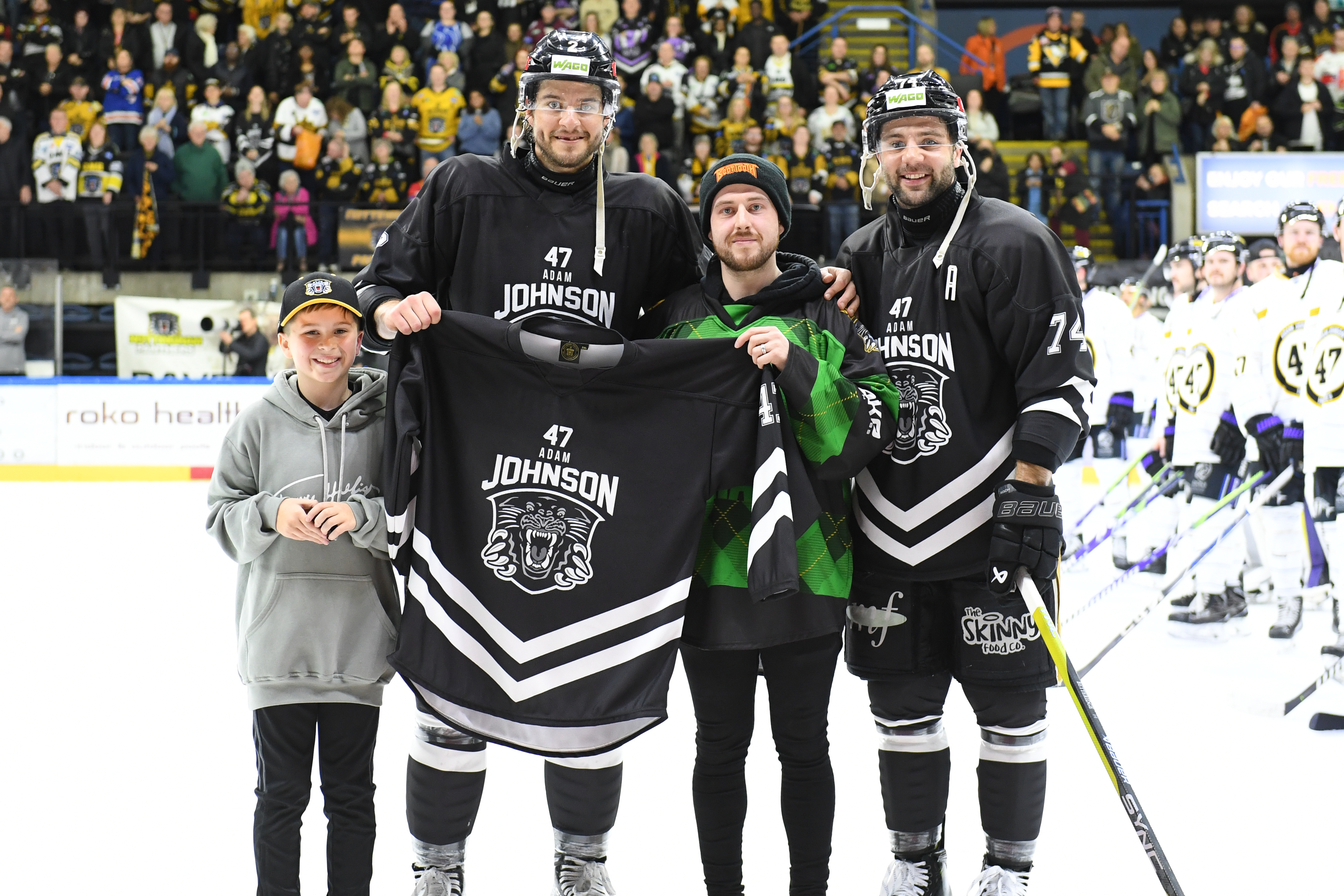 TICKET WINNERS FROM AJ47 MEMORIAL GAME Top Image