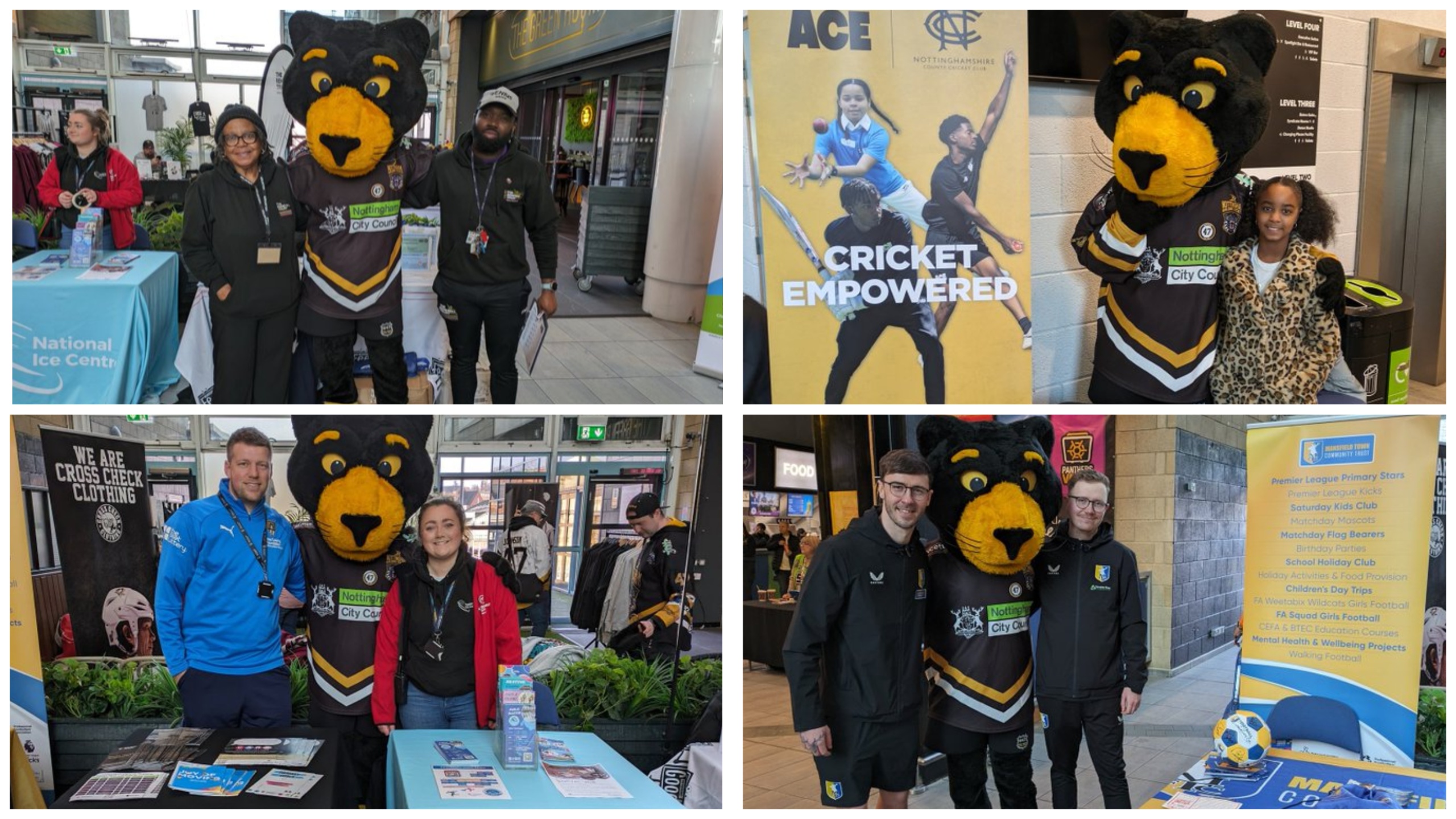 SPORT IN COMMUNITY