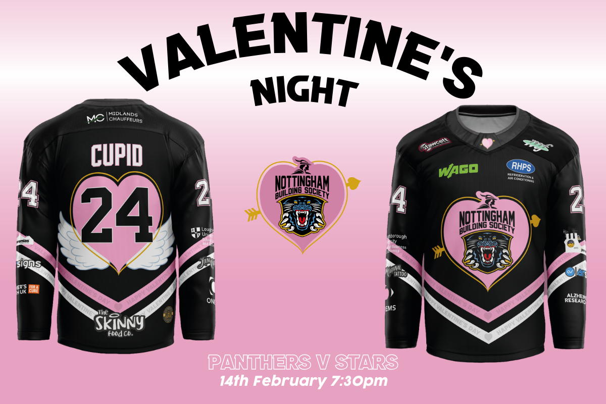 STUNNING CUPID VALENTINE'S JERSEYS UNVEILED Top Image