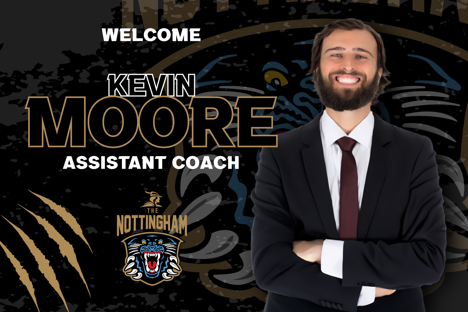 MOORE COUNTING DOWN THE DAYS TO JOIN PANTHERS Top Image