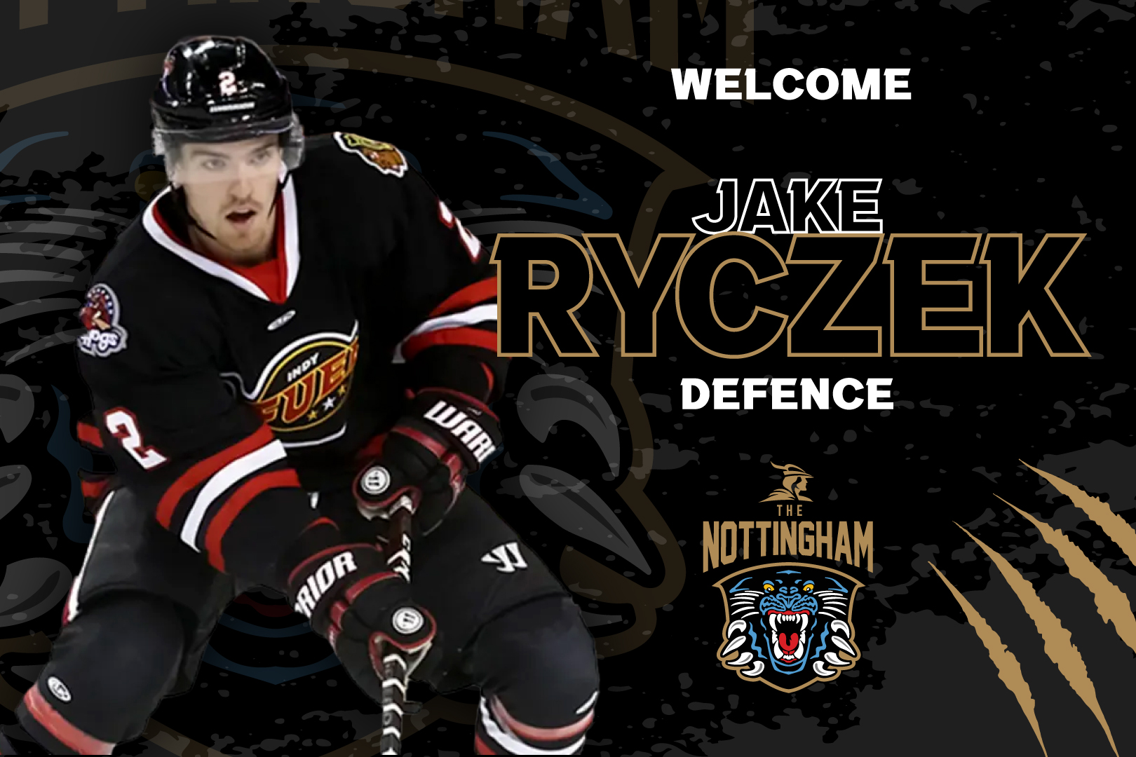 RYCZEK PENS DEAL WITH PANTHERS Top Image