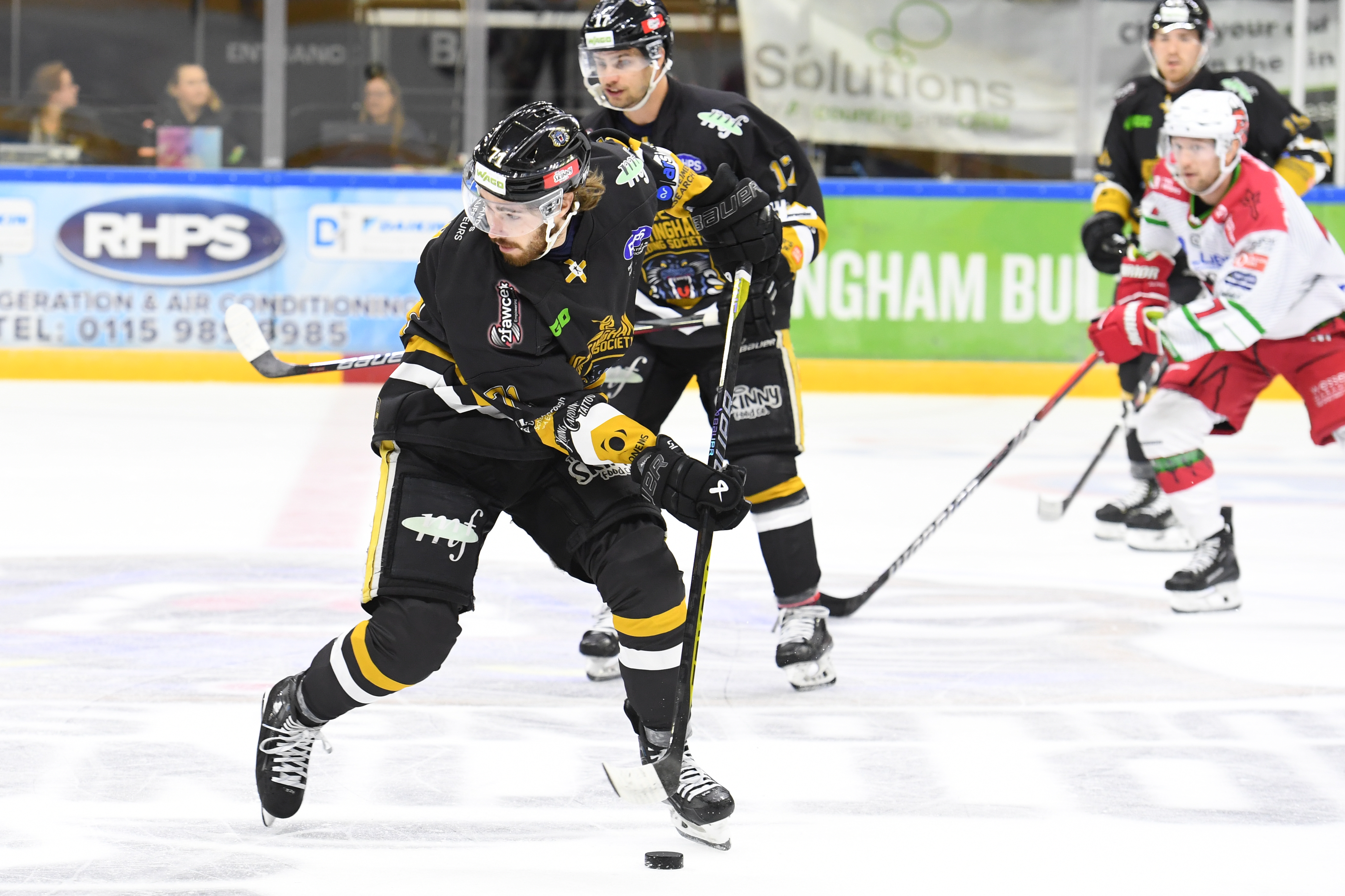 WELSH BACK IN THE LINE-UP AND CHATTING TO PANTHERS RADIO Top Image