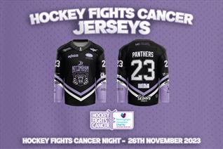 HOCKEY FIGHTS CANCER JERSEYS