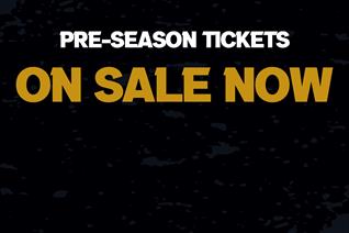 TICKETS FOR SHEFFIELD AND COVENTRY NOW ON SALE