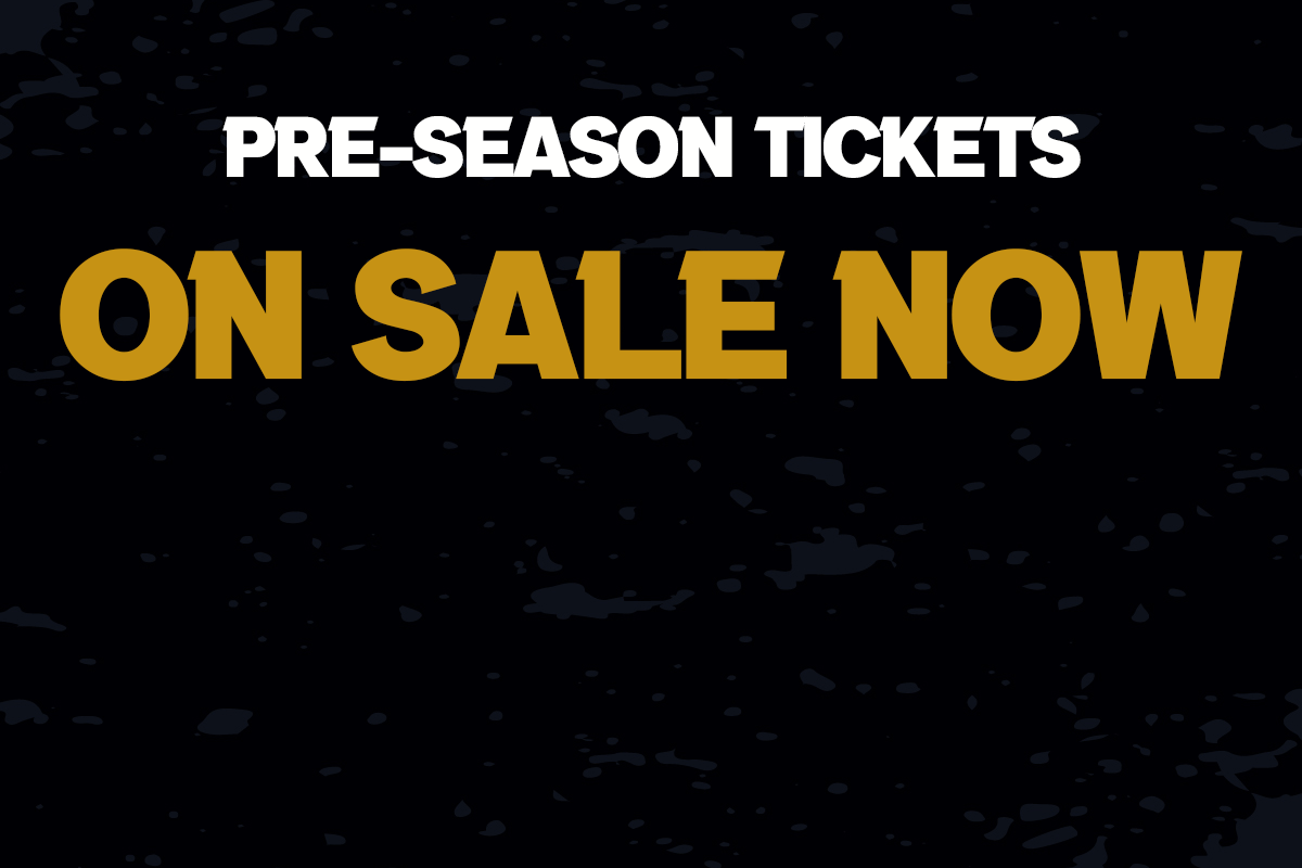 TICKETS FOR SHEFFIELD AND COVENTRY NOW ON SALE Top Image