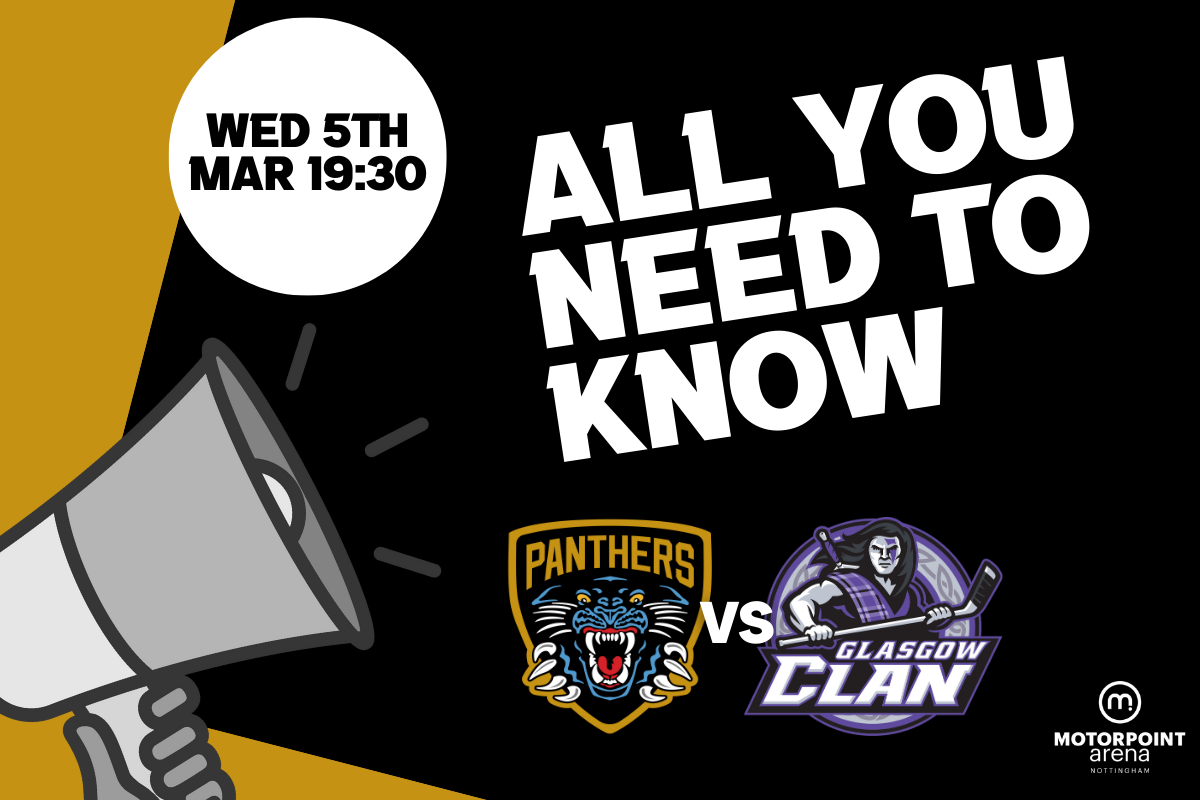 ALL YOU NEED TO KNOW: PANTHERS V CLAN Top Image