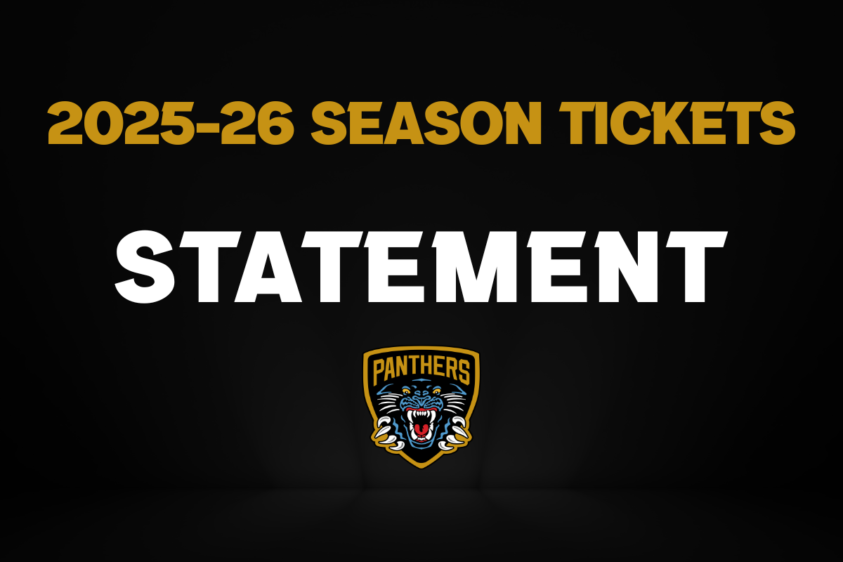 IMPORTANT UPDATE REGARDING SEASON TICKET RENEWALS Top Image