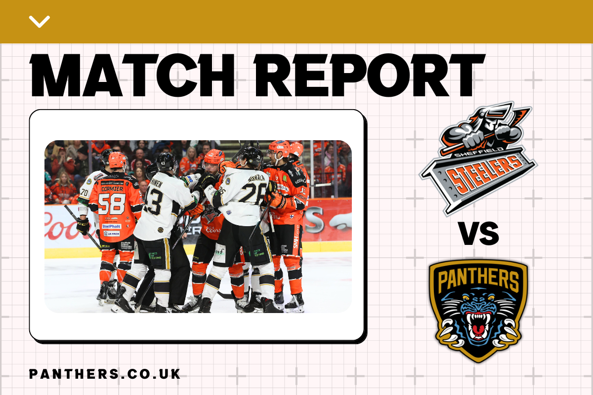 22ND FEBRUARY 2025: STEELERS 3-2 PANTHERS Top Image