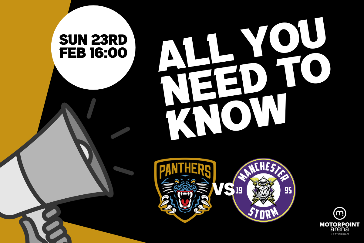 ALL YOU NEED TO KNOW: PANTHERS HOST STORM Top Image