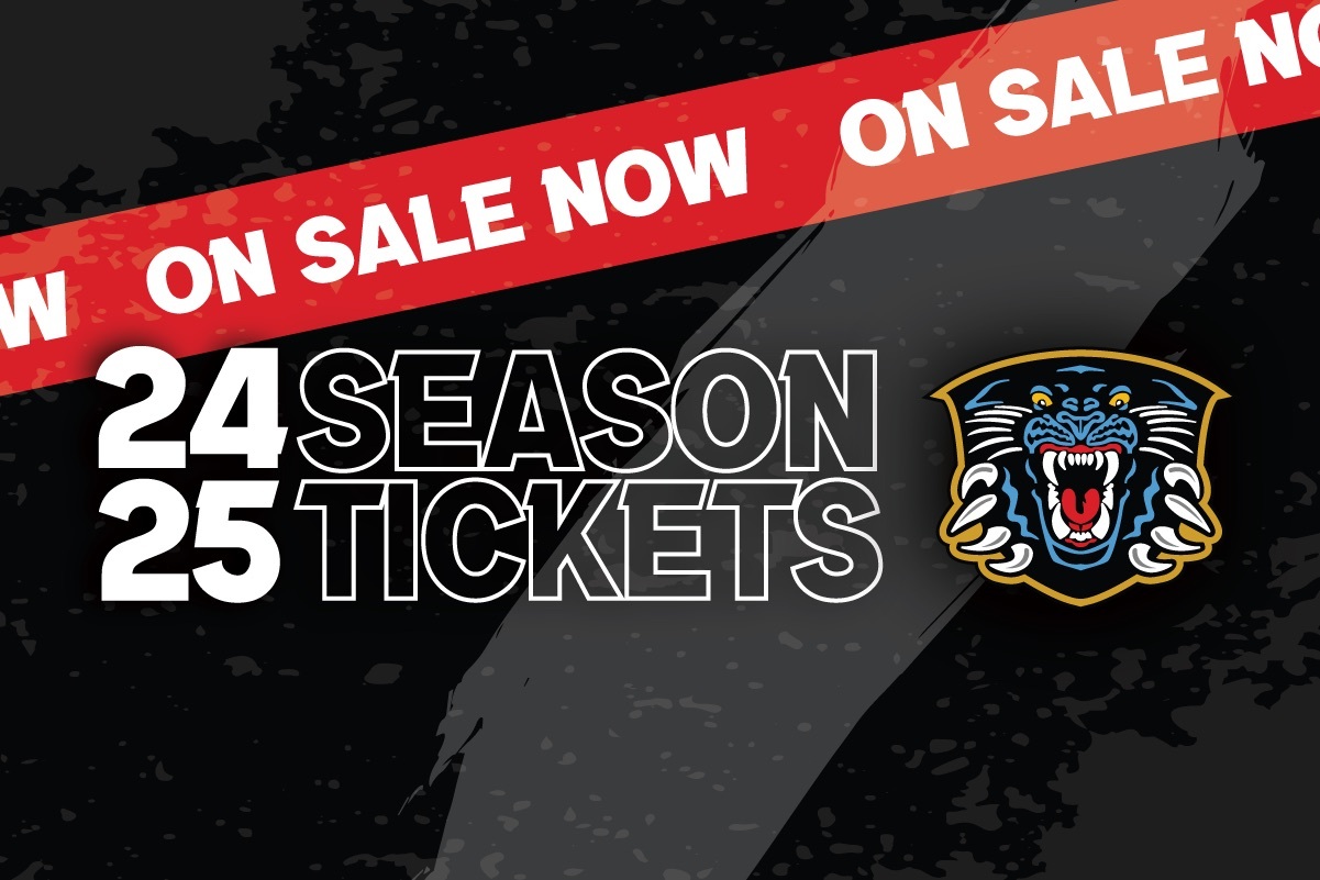 2024-25 SEASON TICKETS NOW ON SALE Top Image