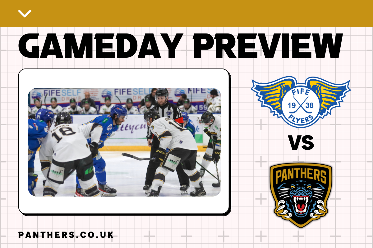 SUNDAY PREVIEW: PANTHERS ON THE ROAD AT FIFE Top Image