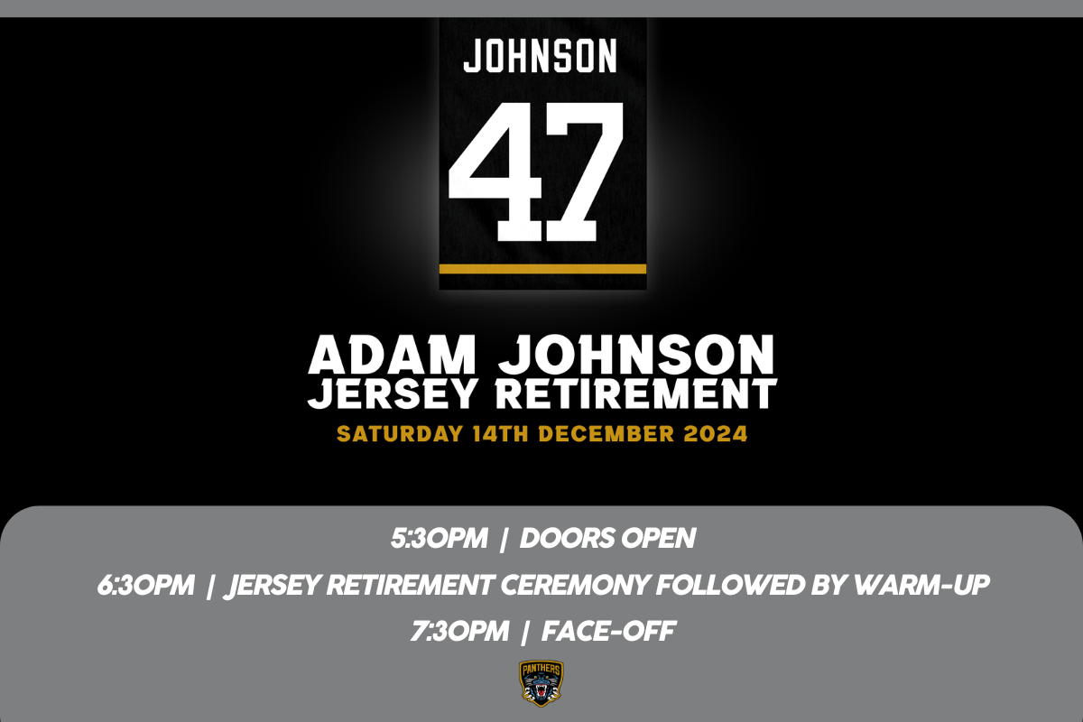 FIFE AT HOME THIS SATURDAY FOR AJ47 JERSEY RETIREMENT Top Image
