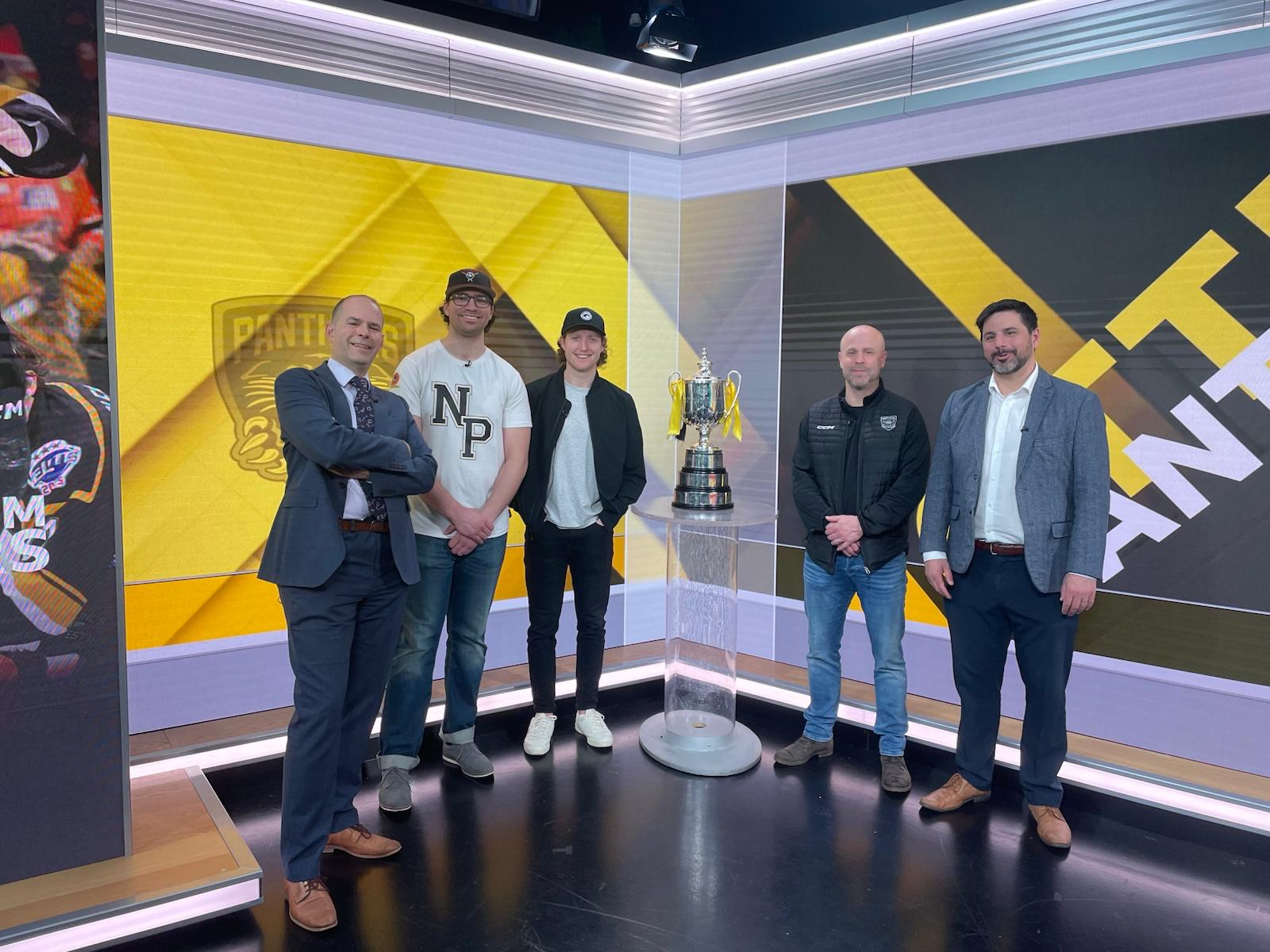 WEDNESDAY: CUP GOES TO BBC EAST MIDLANDS TODAY Top Image