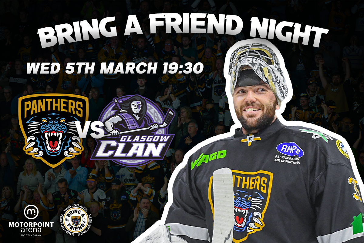 BRING A FRIEND FOR £5 ON 5TH MARCH Top Image