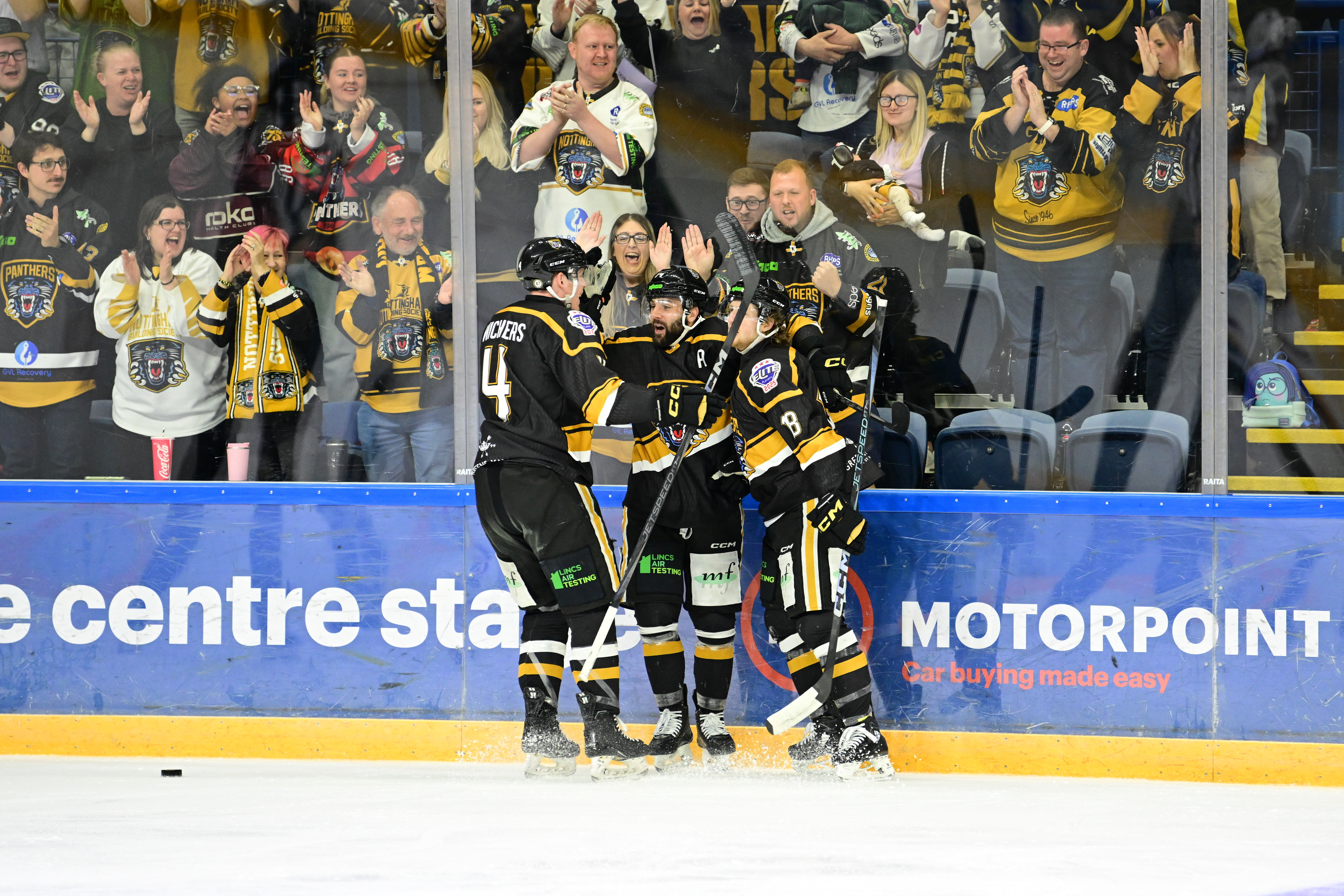 PANTHERS ARE GOING TO PLAYOFF FINALS WEEKEND! Top Image