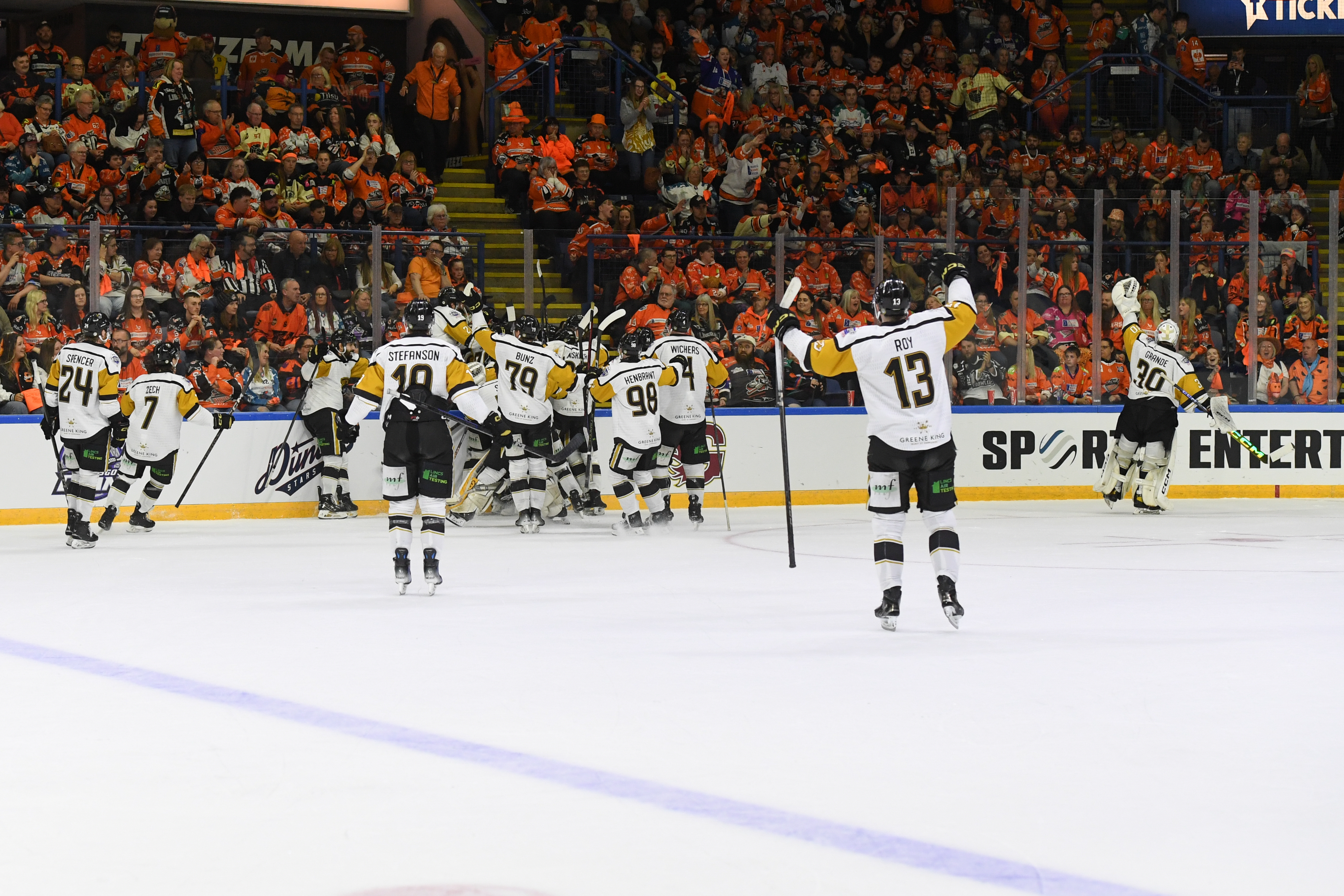PANTHERS BEAT STEELERS IN PLAYOFF SEMI-FINAL Top Image
