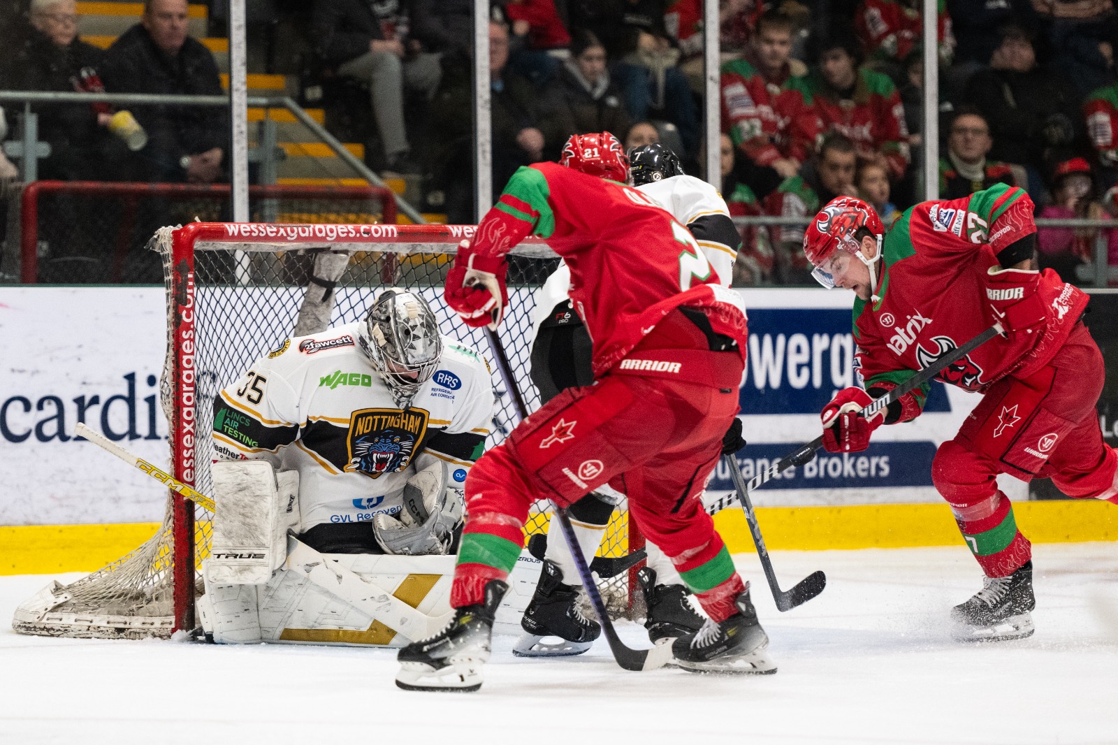 5TH JANUARY 2025: CARDIFF 3-2 PANTHERS Top Image