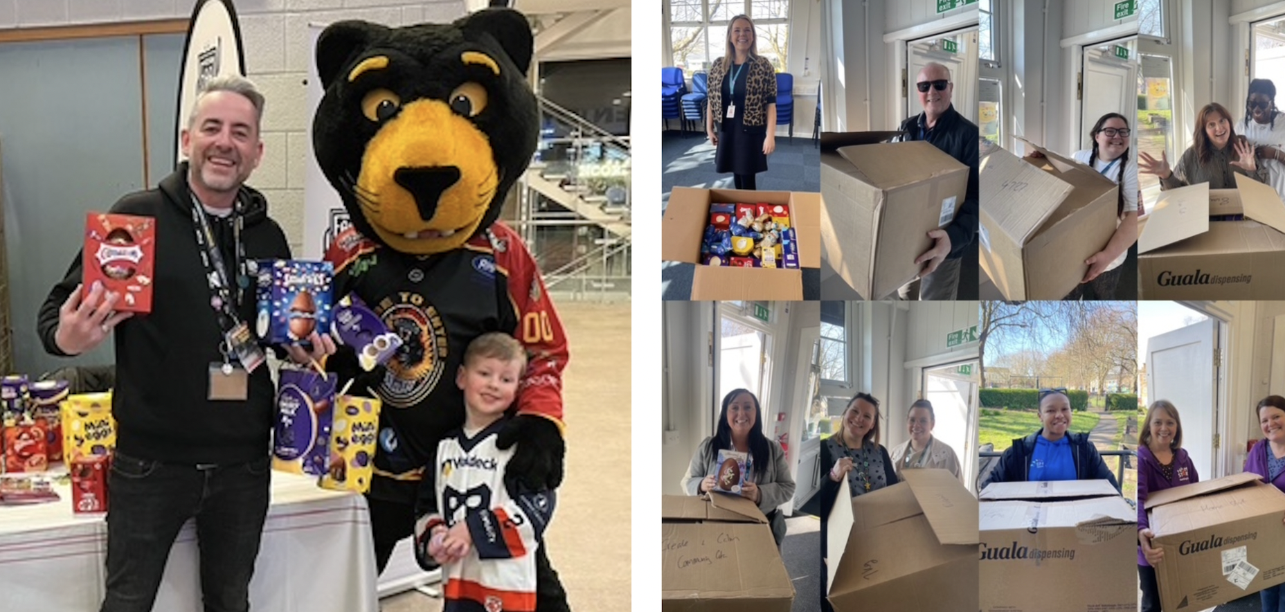 472 EASTER EGGS COLLECTED FOR THE RENEWAL TRUST Top Image