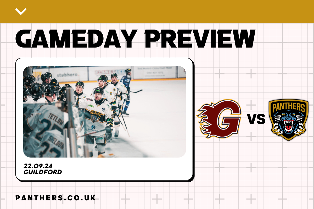 BIG GAME PREVIEW: PANTHERS TRAVEL TO GUILDFORD Top Image
