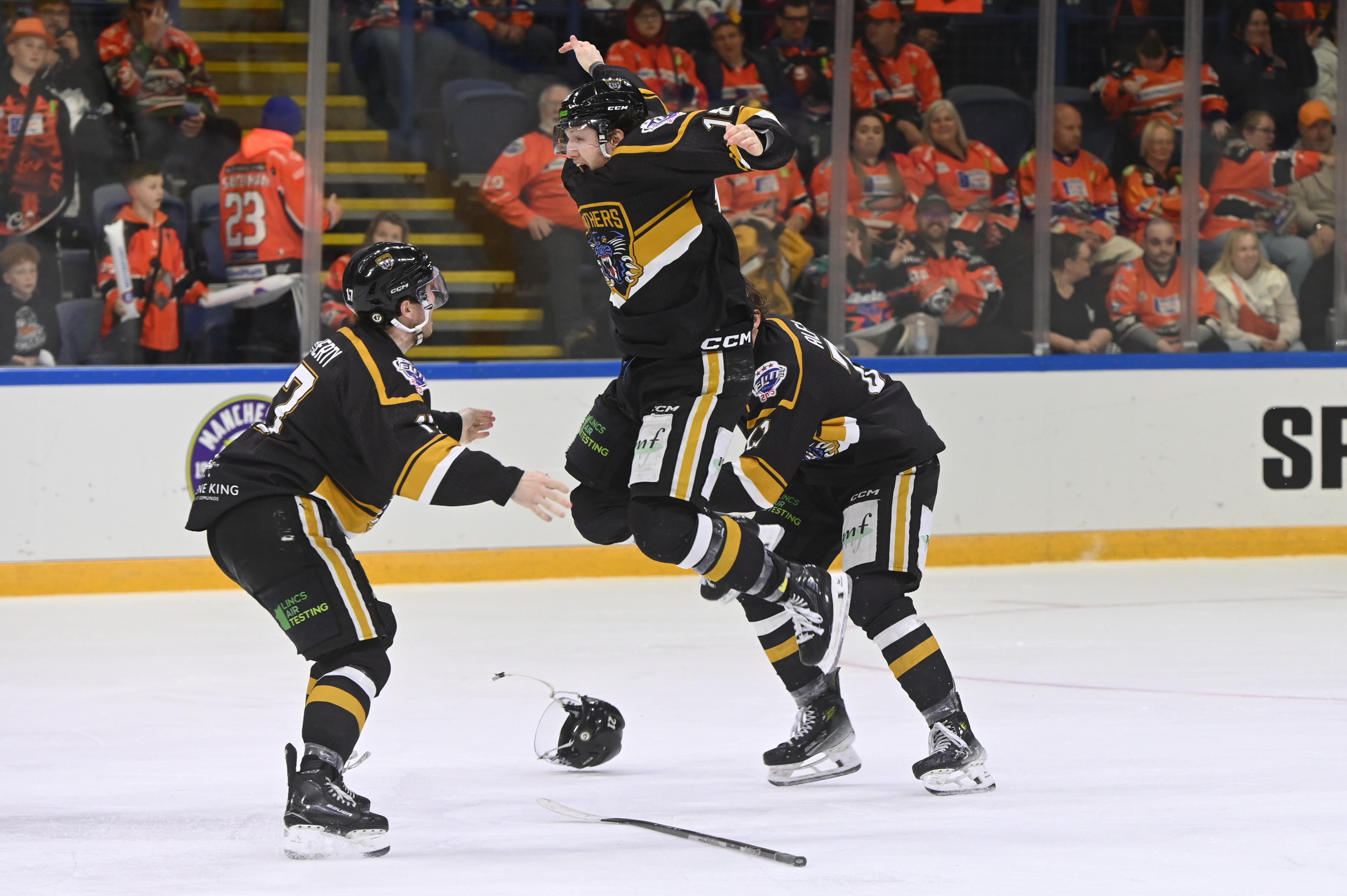 PANTHERS WIN PLAYOFF CHAMPIONSHIP FINAL Top Image